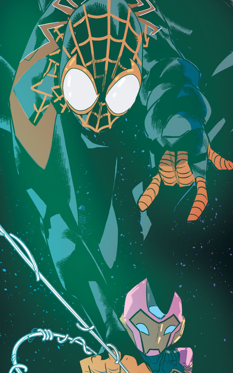 Read online Marvel's Voices Infinity Comic comic -  Issue #23 - 16