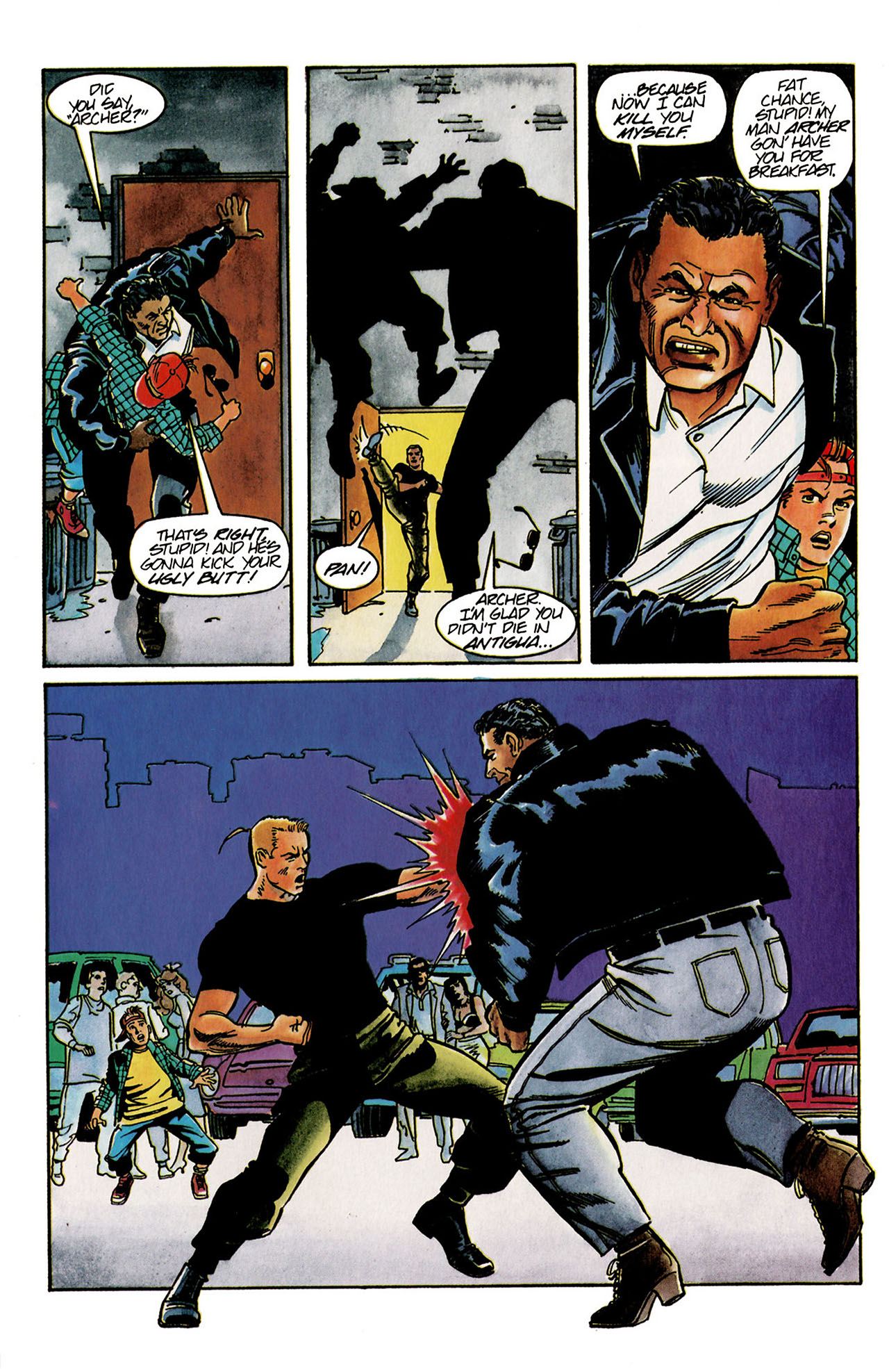 Read online Archer & Armstrong comic -  Issue #23 - 20