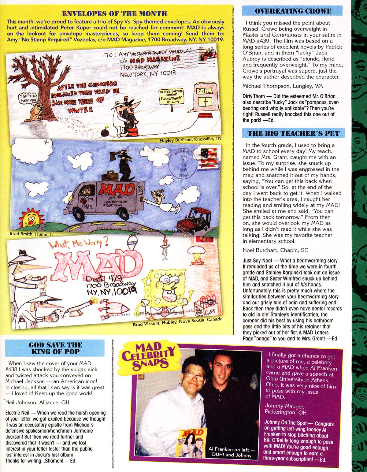 Read online MAD comic -  Issue #442 - 5