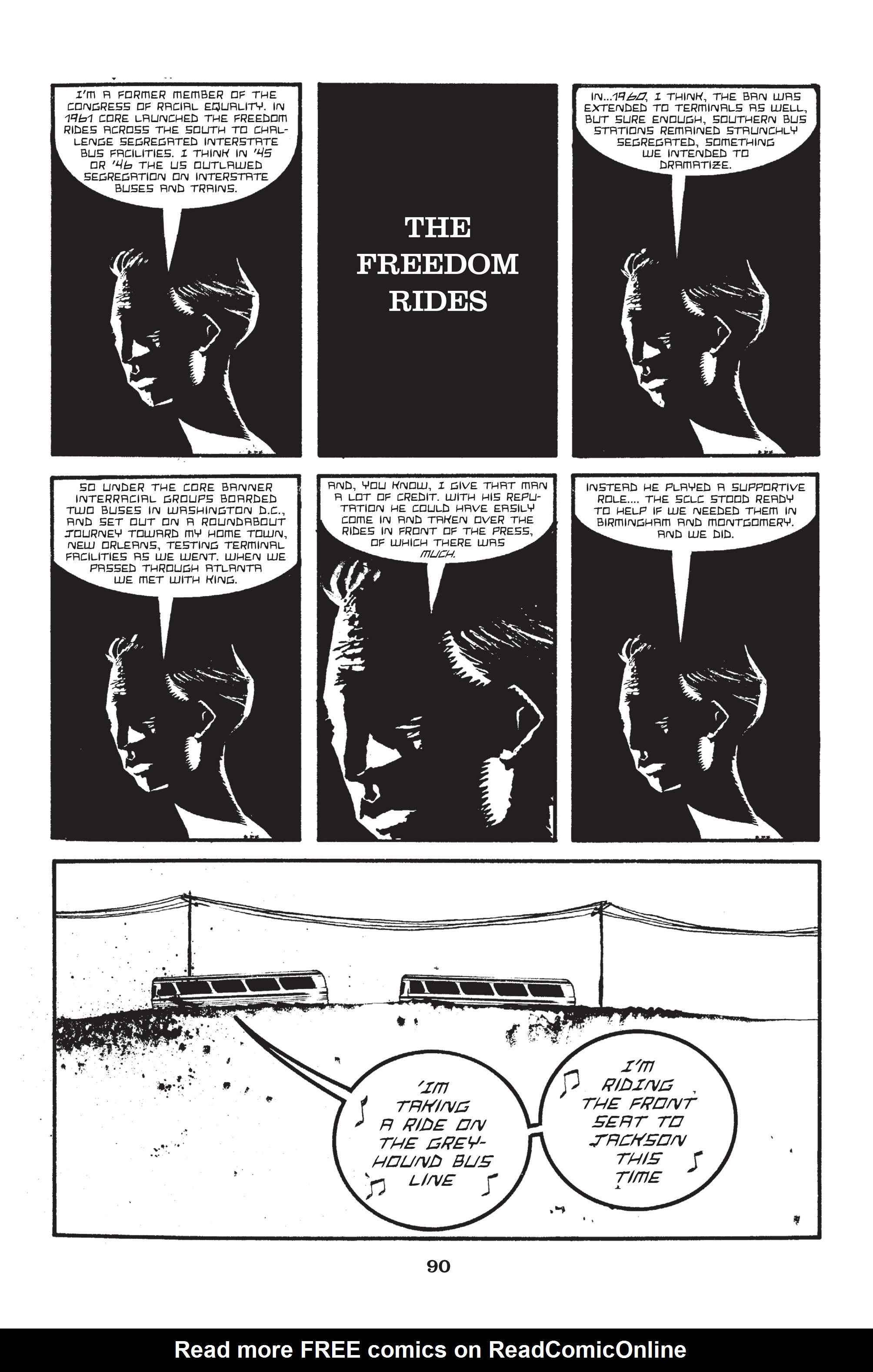 Read online King: A Comics Biography, Special Edition comic -  Issue # TPB (Part 1) - 83