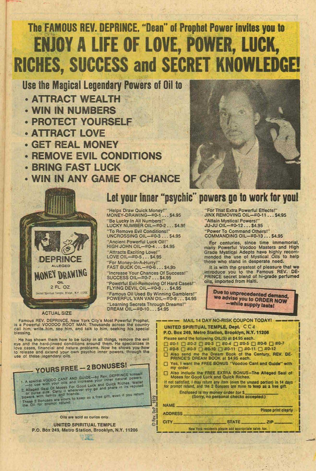 Read online Attack (1971) comic -  Issue #22 - 7