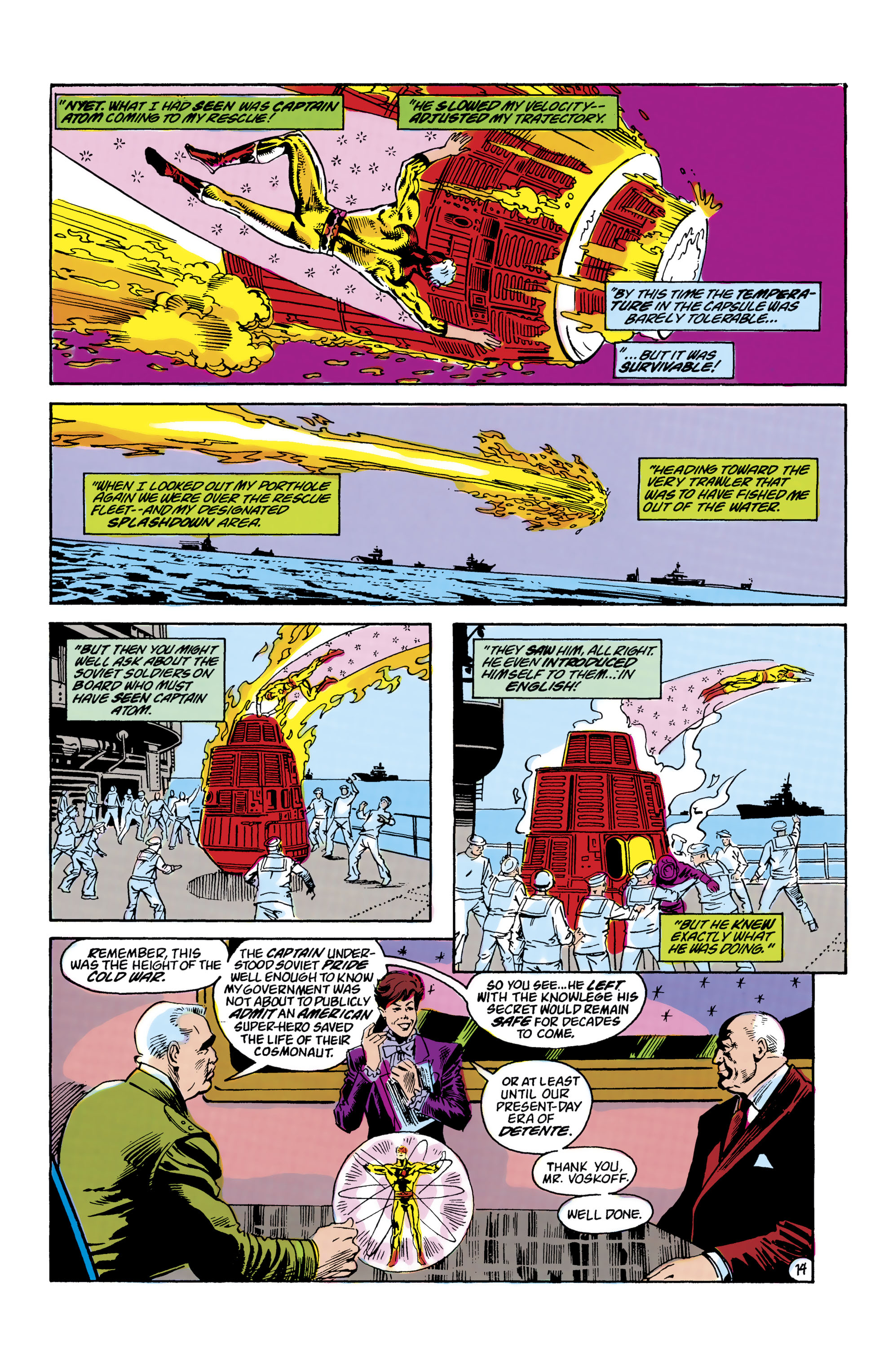 Read online Secret Origins (1986) comic -  Issue #34 - 15
