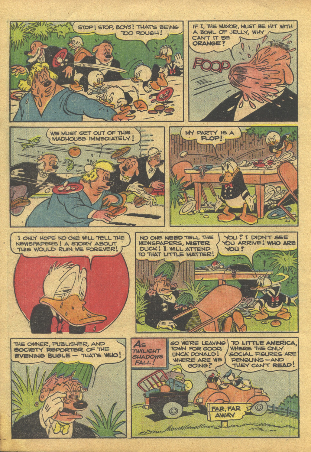 Read online Walt Disney's Comics and Stories comic -  Issue #91 - 12