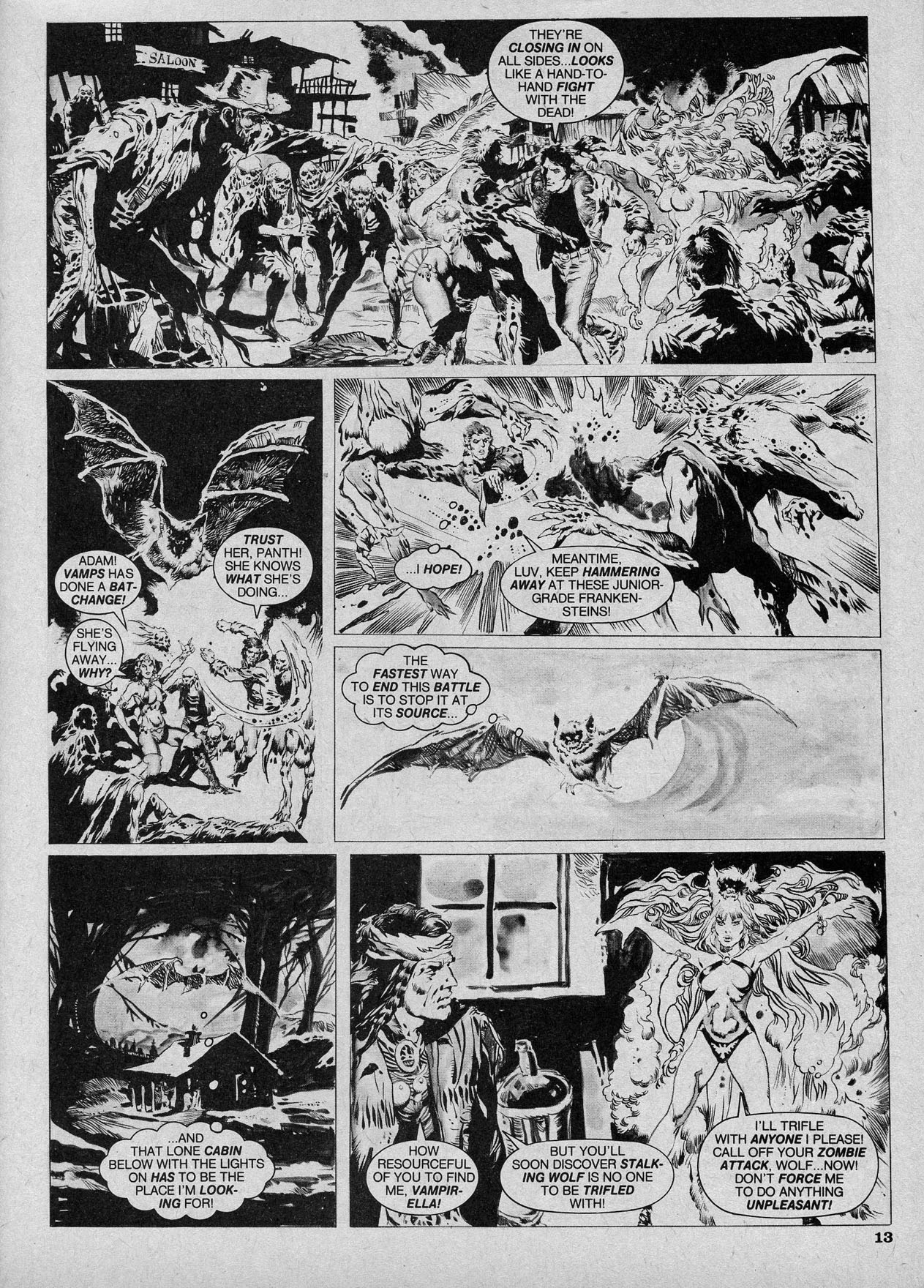 Read online Vampirella (1969) comic -  Issue #98 - 13