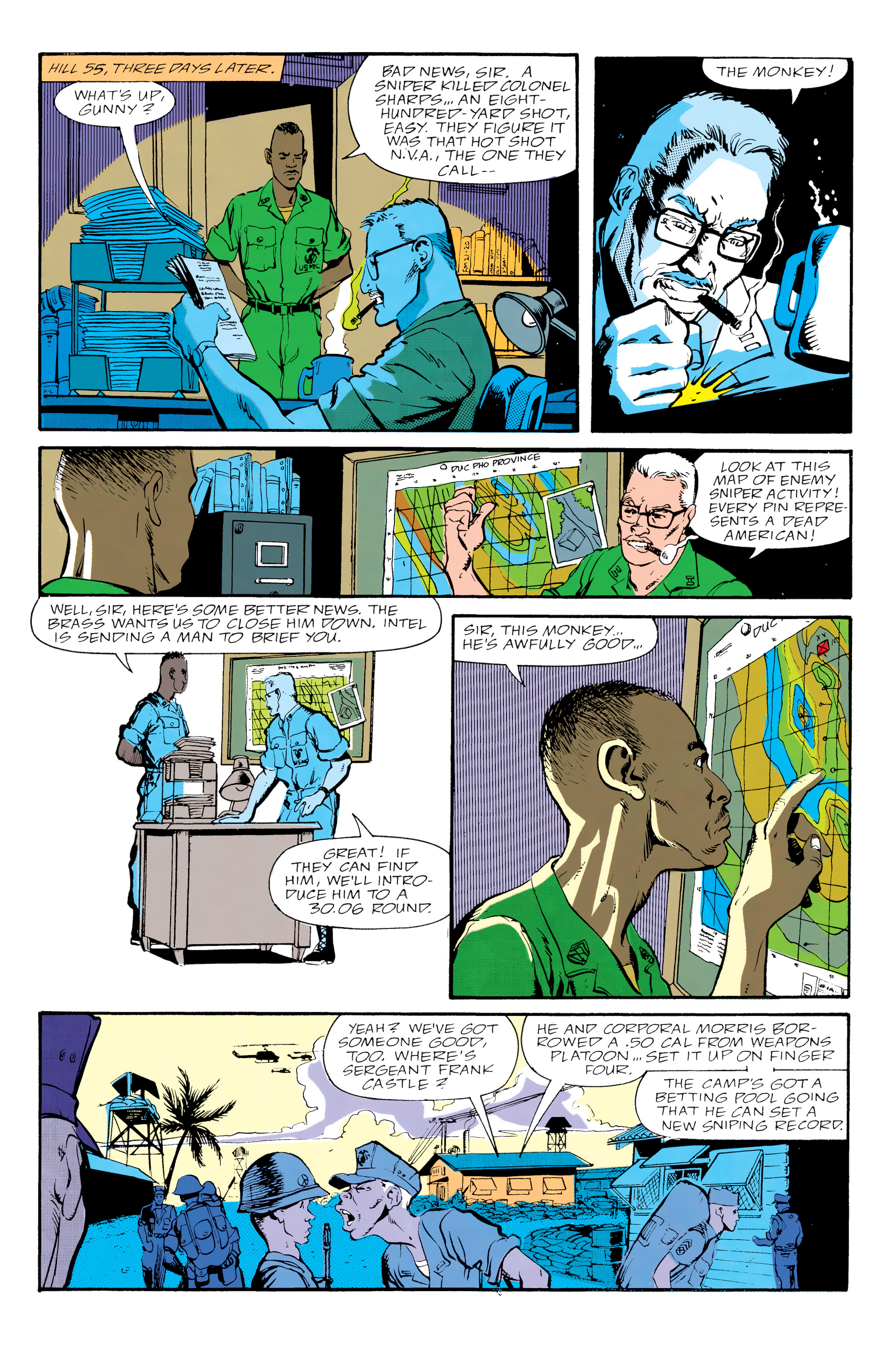 Read online The Punisher Invades the 'Nam comic -  Issue # TPB (Part 1) - 9