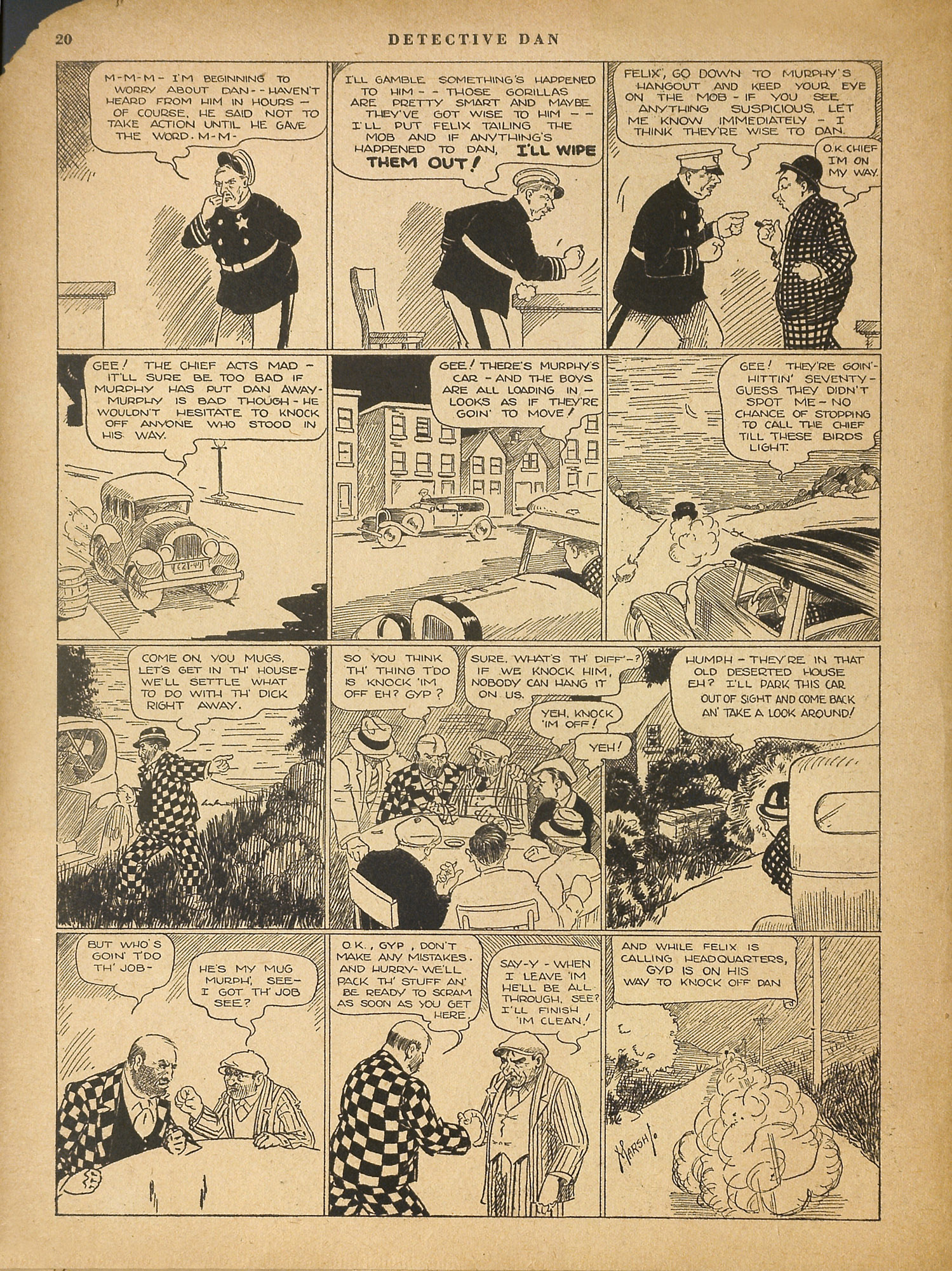 Read online Detective Dan comic -  Issue # Full - 22