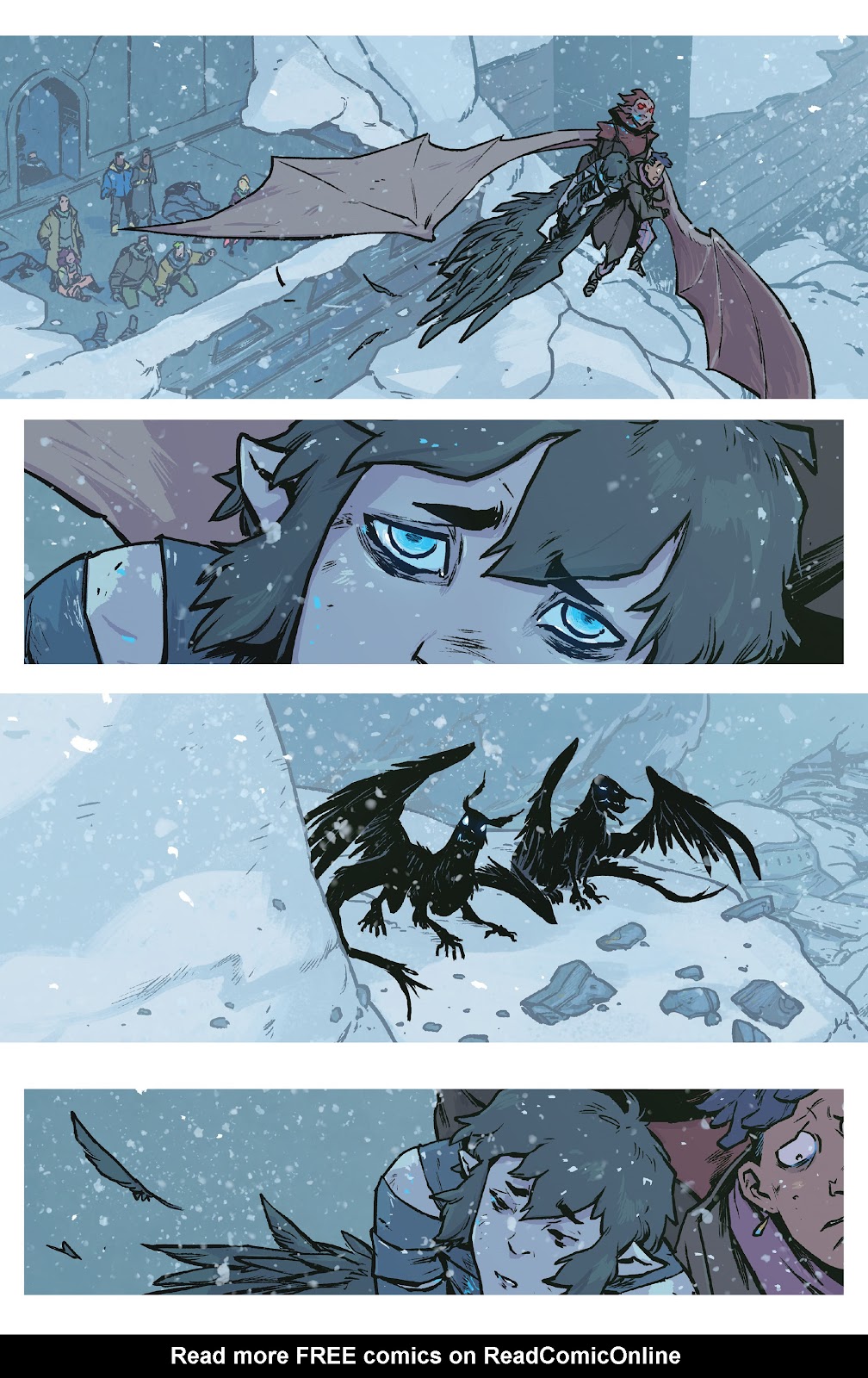 Wynd: The Throne In The Sky issue 5 - Page 41