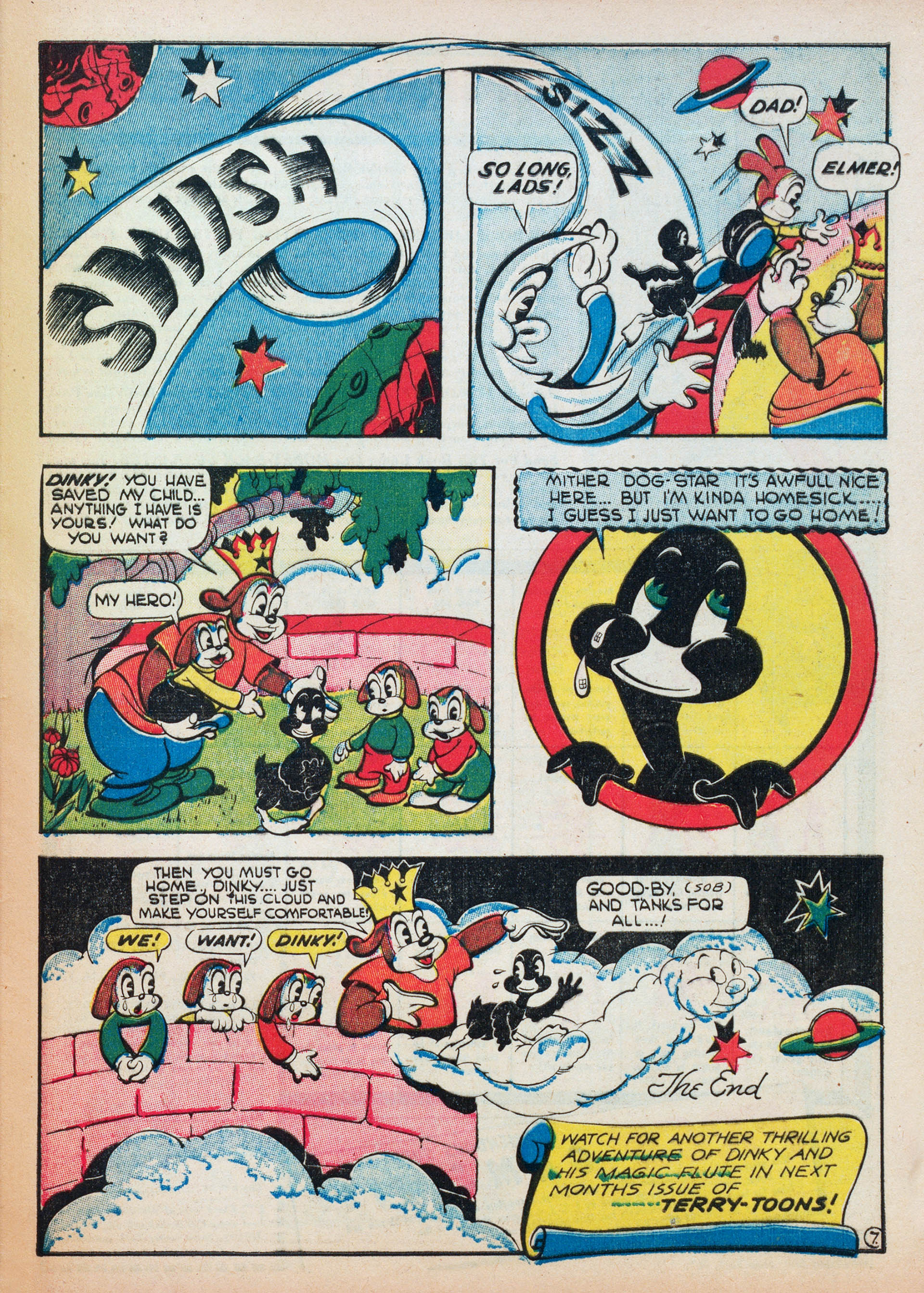Read online Terry-Toons Comics comic -  Issue #7 - 65