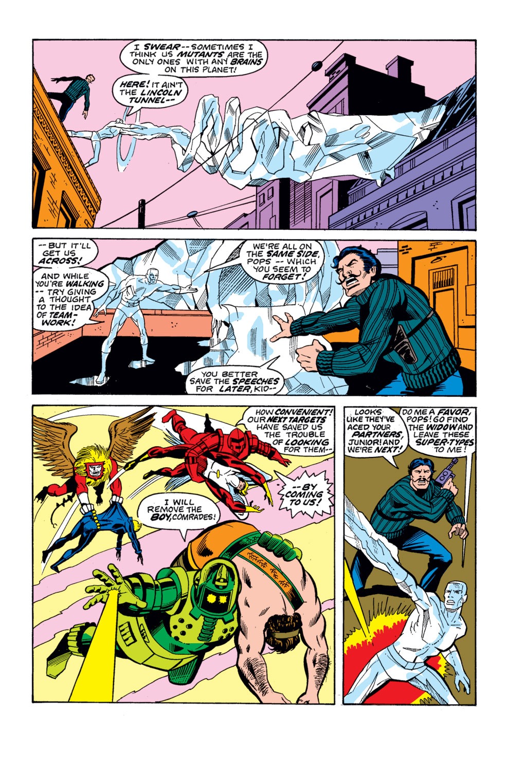 Read online The Champions comic -  Issue #9 - 12