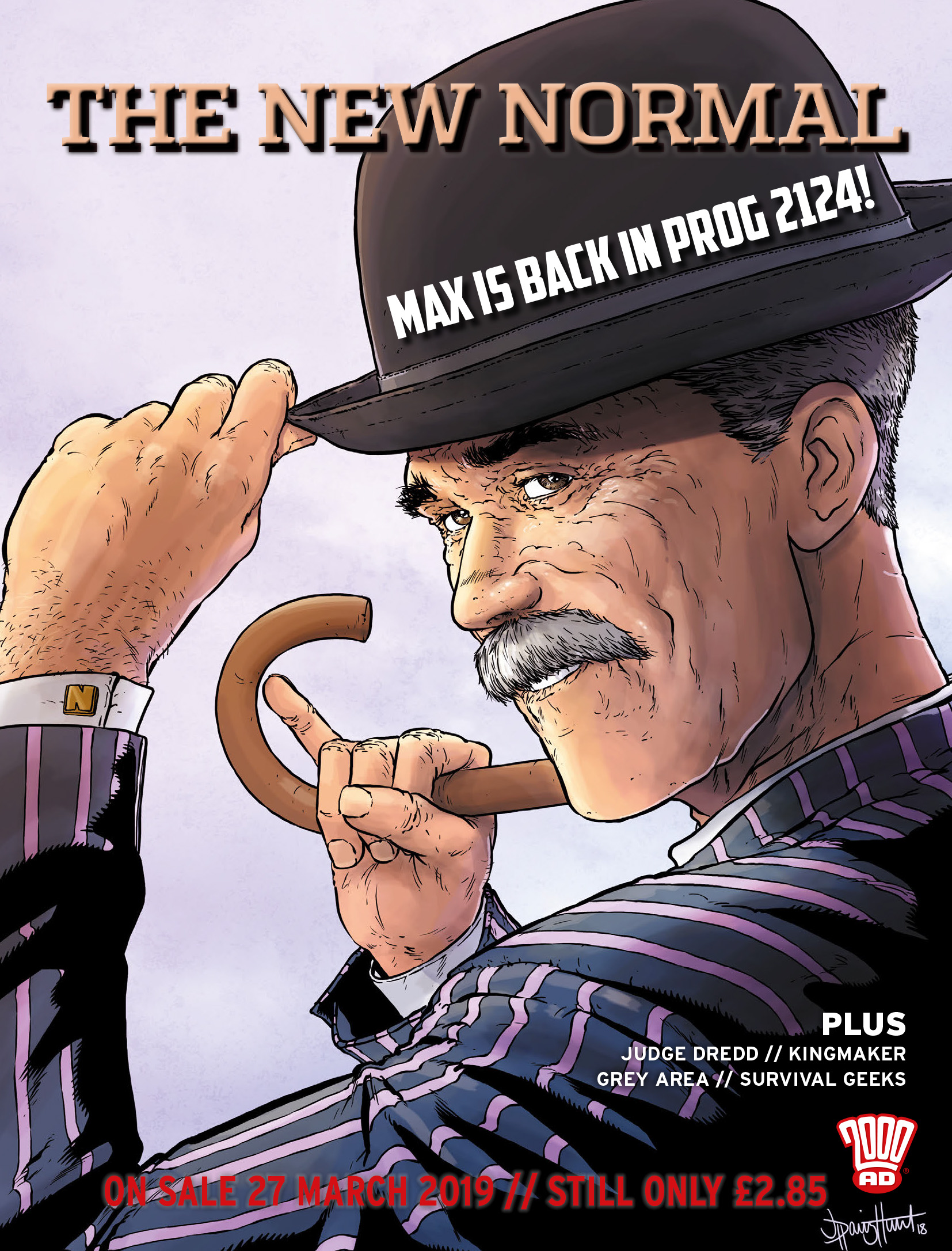Read online Judge Dredd Megazine (Vol. 5) comic -  Issue #406 - 37