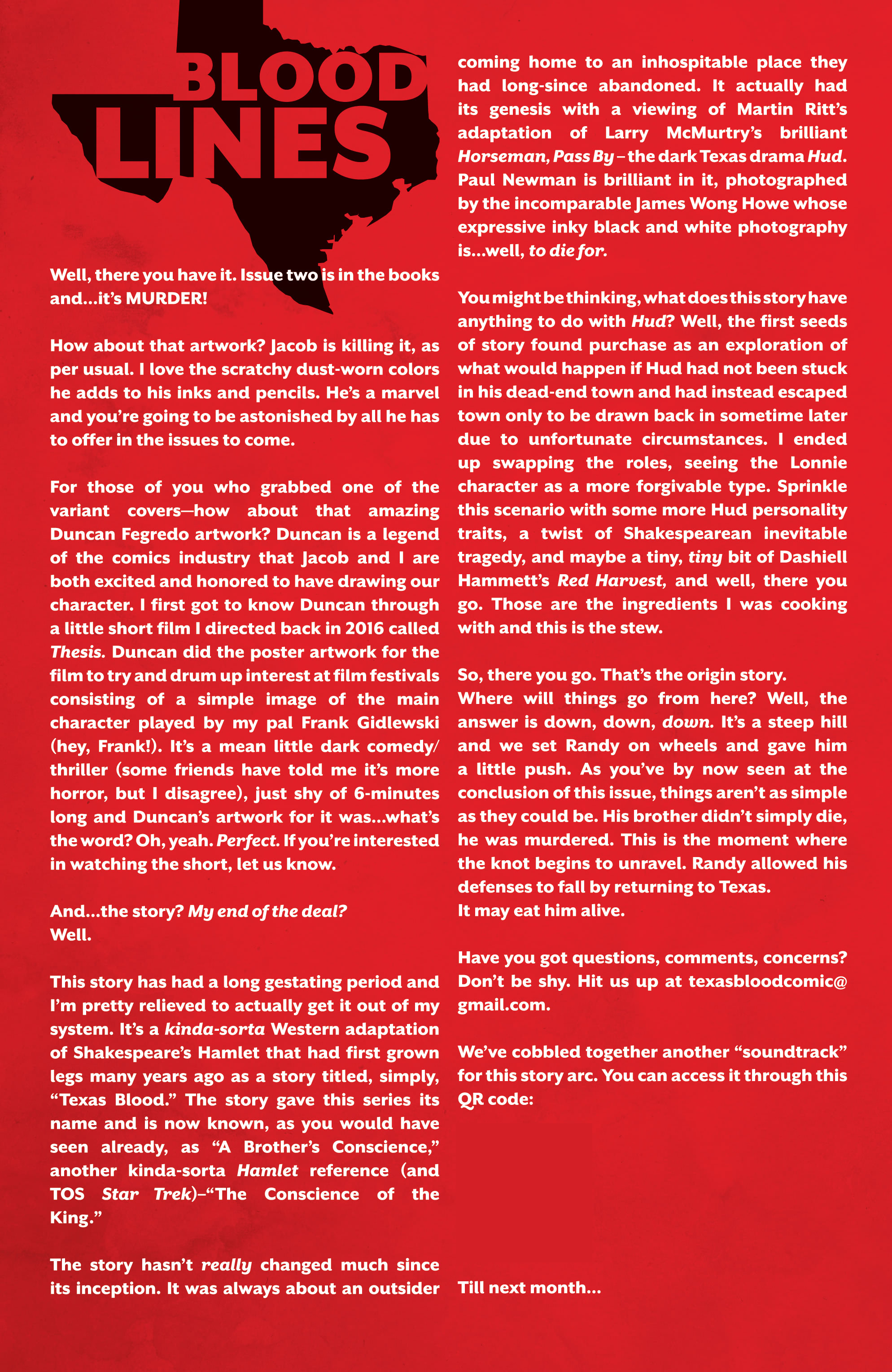 Read online That Texas Blood comic -  Issue #2 - 27