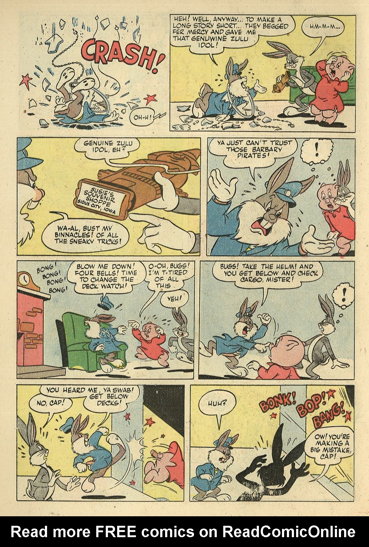 Read online Bugs Bunny comic -  Issue #32 - 6