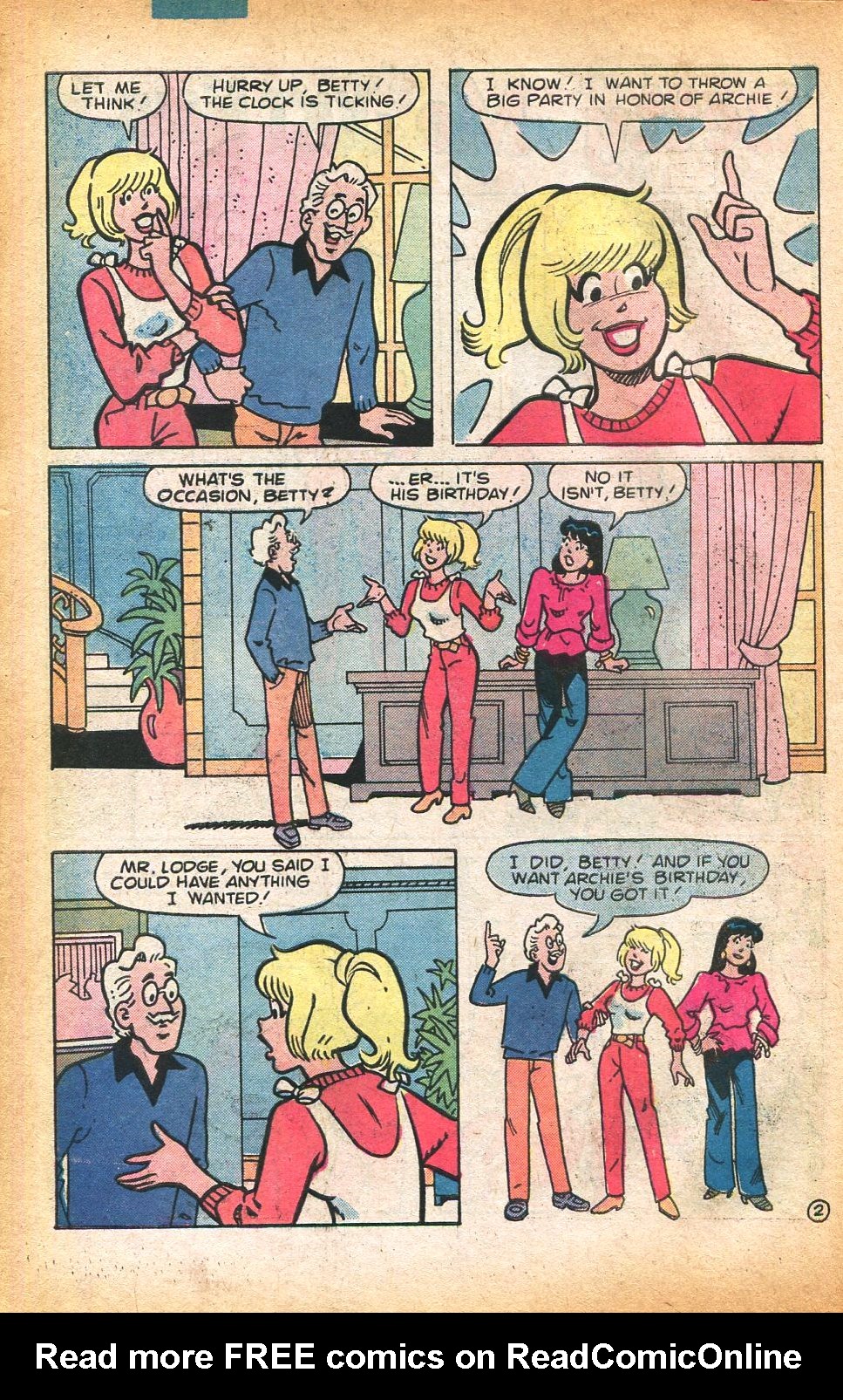 Read online Betty and Me comic -  Issue #149 - 30