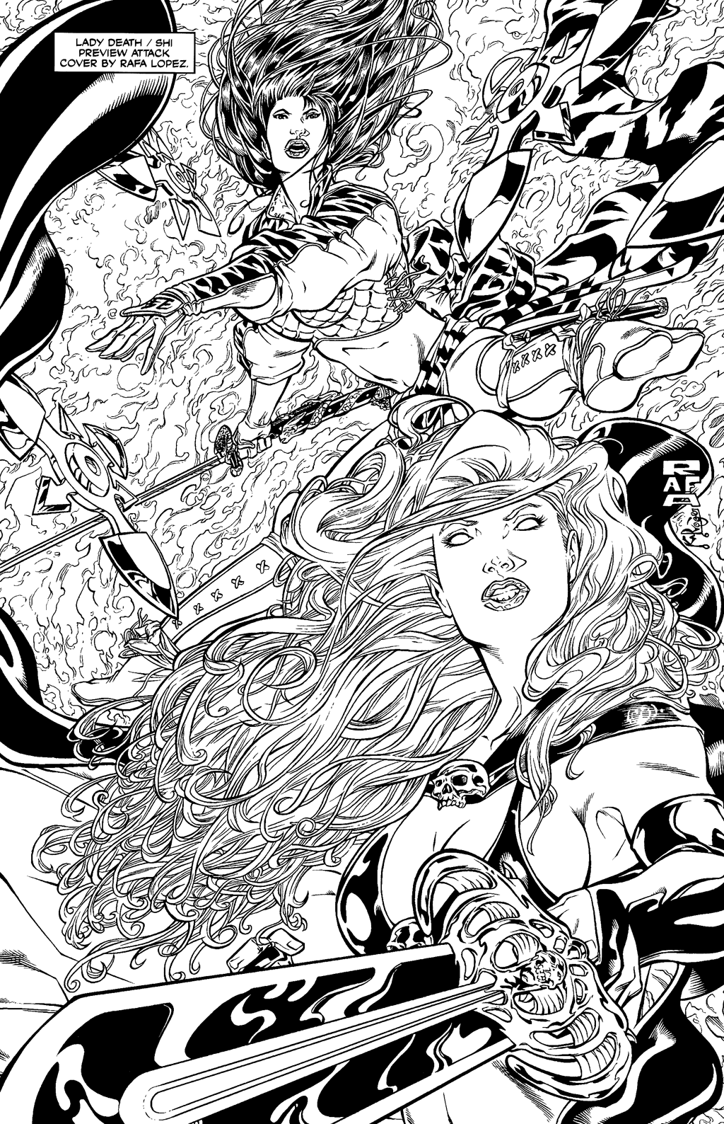 Read online Lady Death/Shi comic -  Issue # _Preview - 26