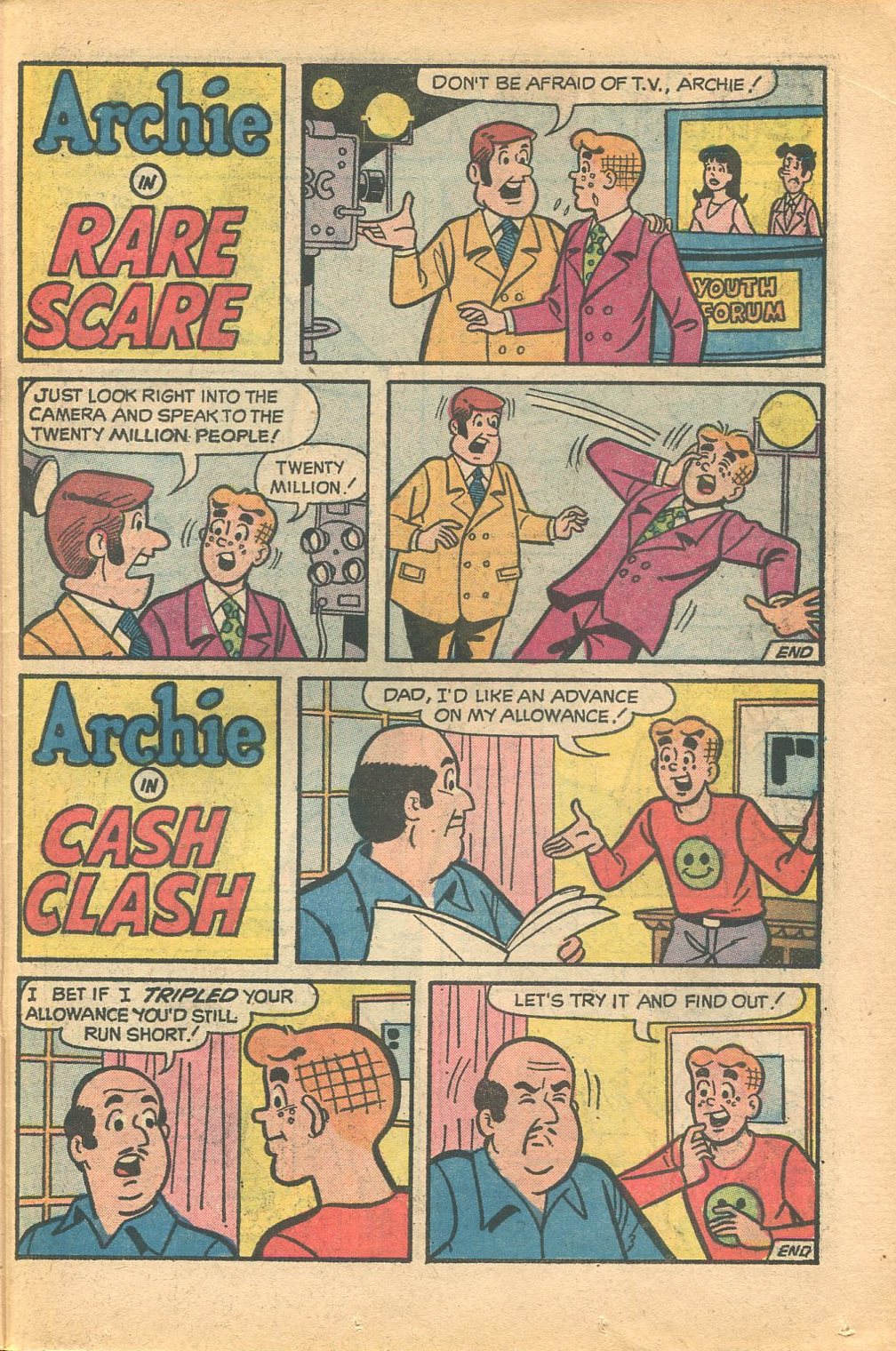 Read online Archie's Joke Book Magazine comic -  Issue #181 - 23