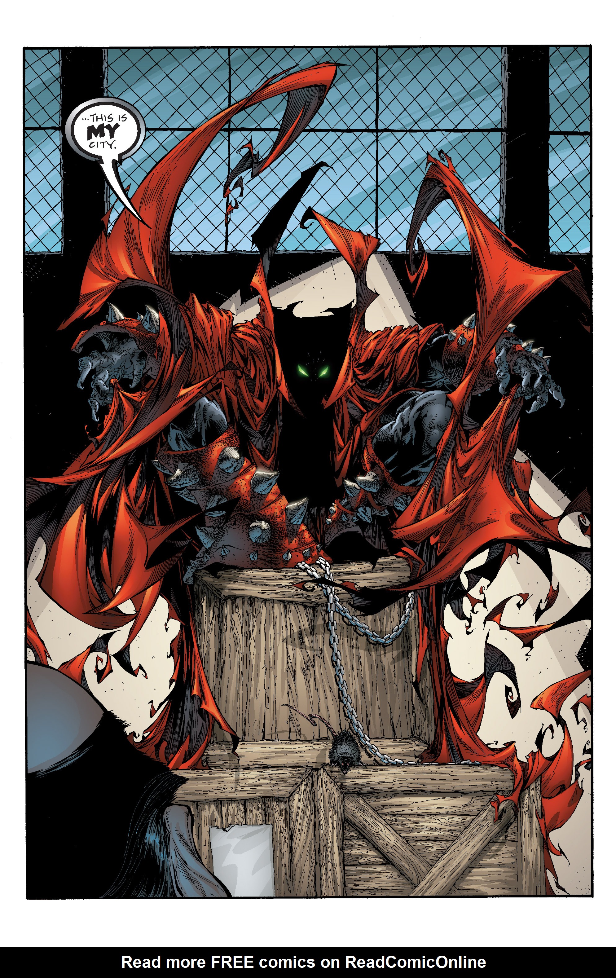 Read online Spawn comic -  Issue # _Collection TPB 18 - 53