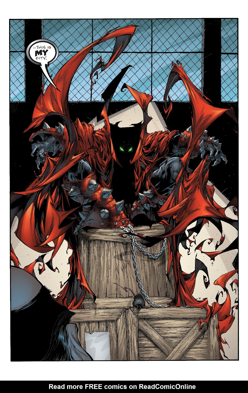 Spawn issue Collection TPB 18 - Page 53