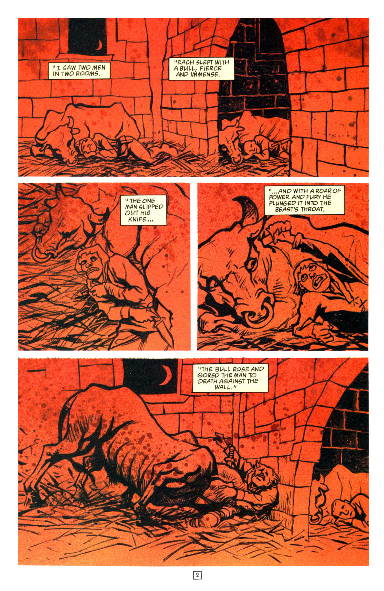 Read online Gifts of the Night comic -  Issue #2 - 5