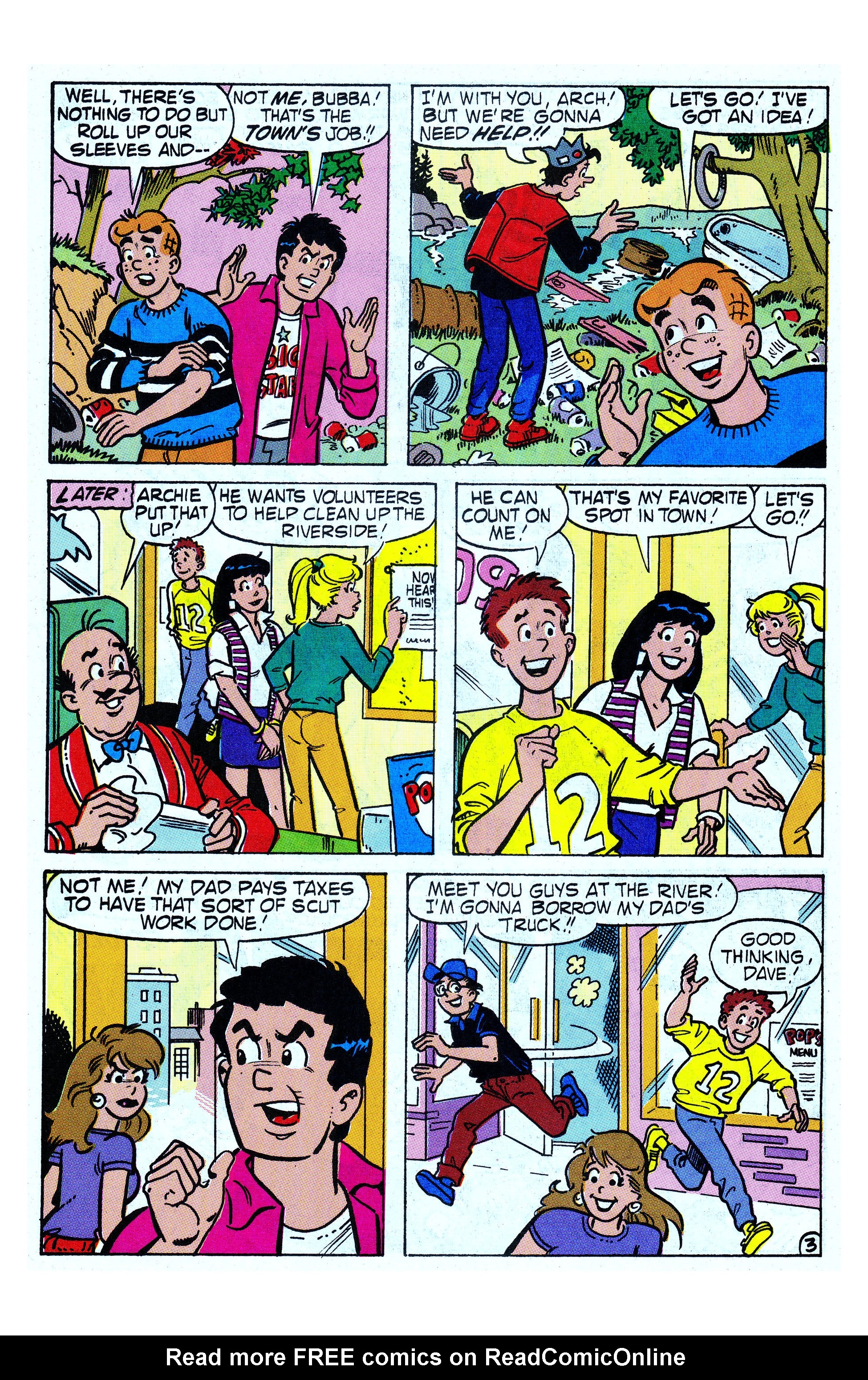 Read online Archie (1960) comic -  Issue #401 - 16