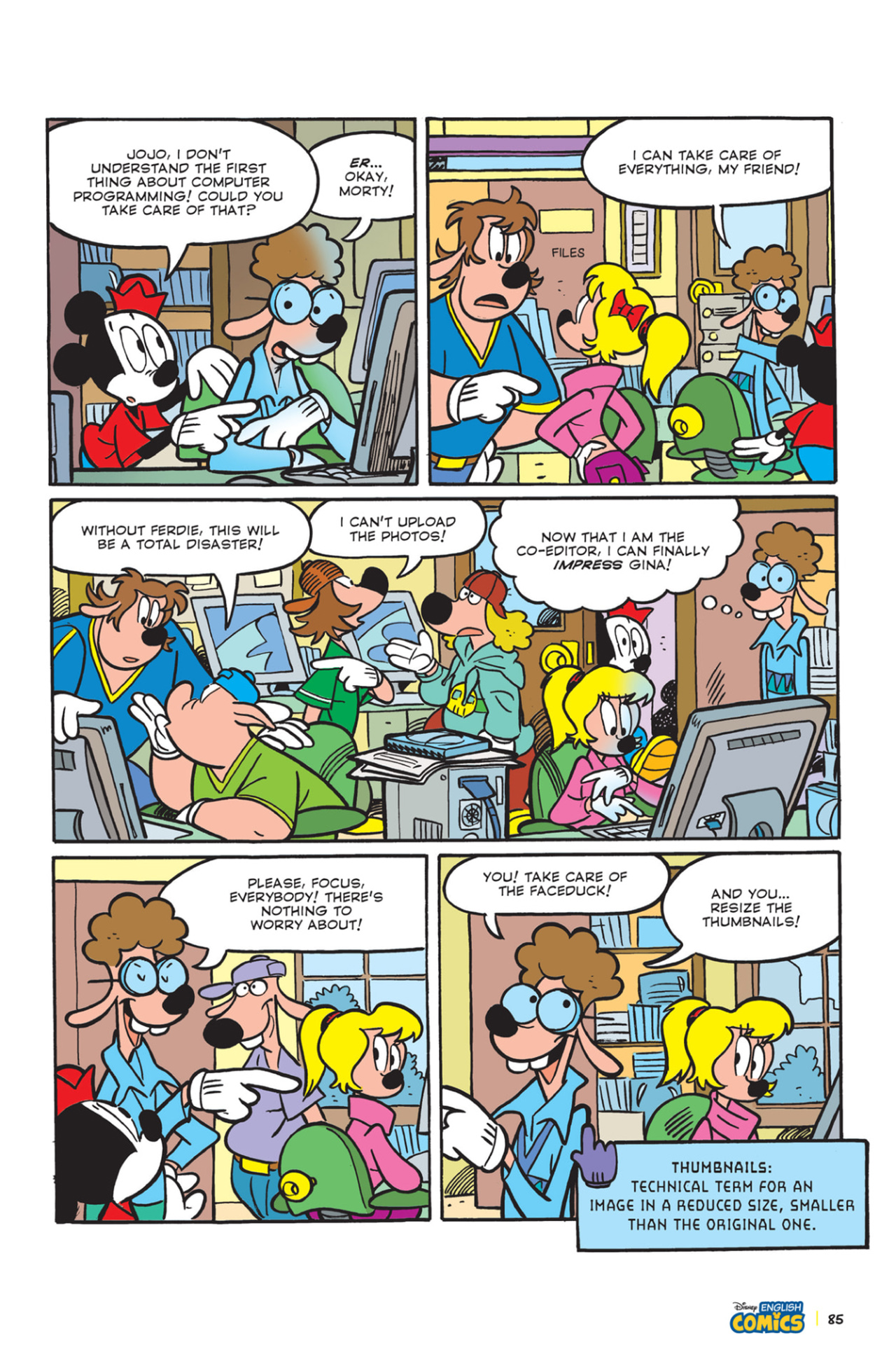 Read online Disney English Comics (2021) comic -  Issue #19 - 84