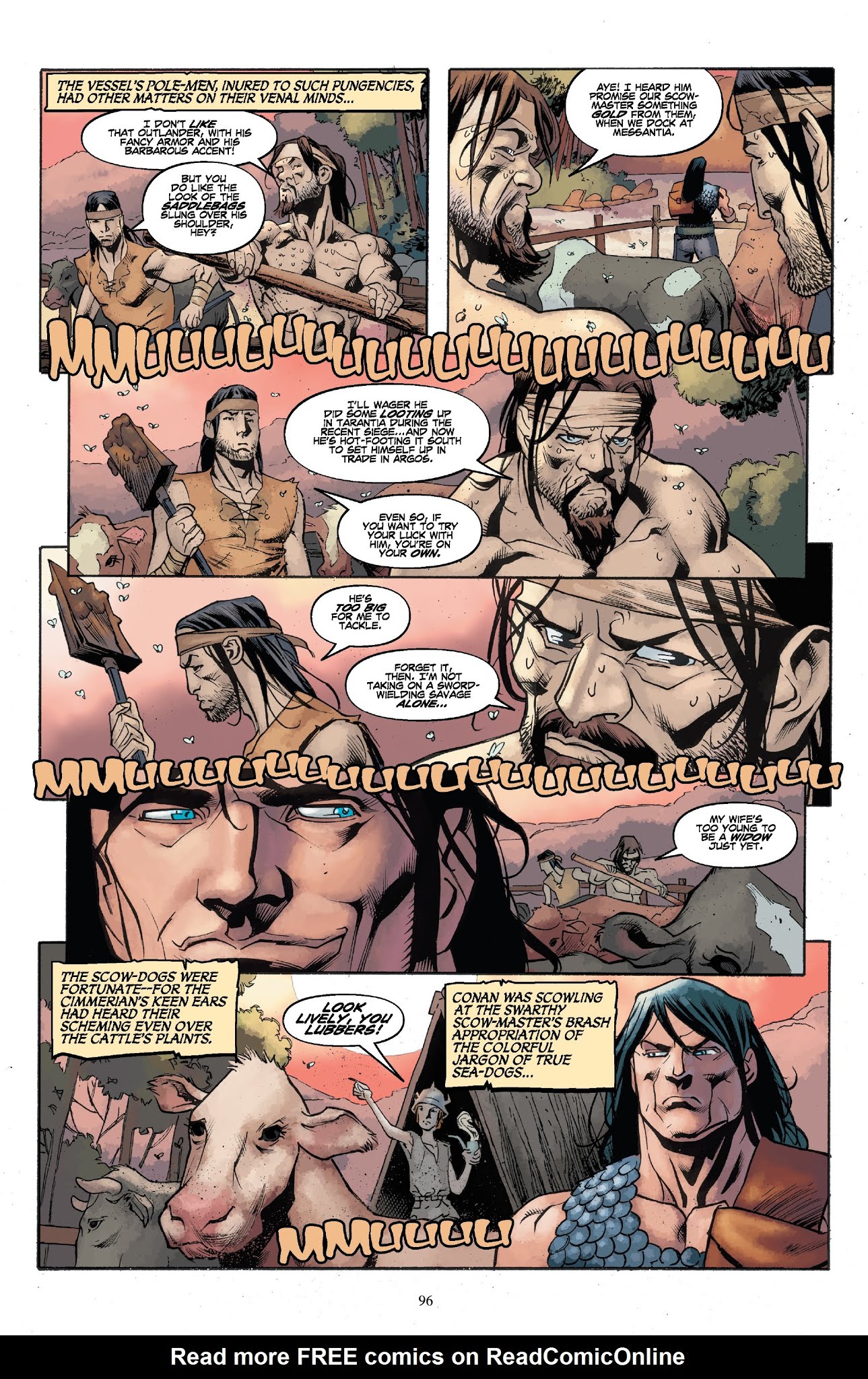 Read online Conan Omnibus comic -  Issue # TPB 5 (Part 1) - 97