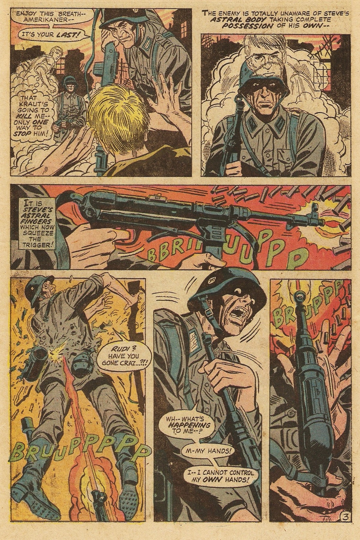 Read online Weird War Tales (1971) comic -  Issue #36 - 5