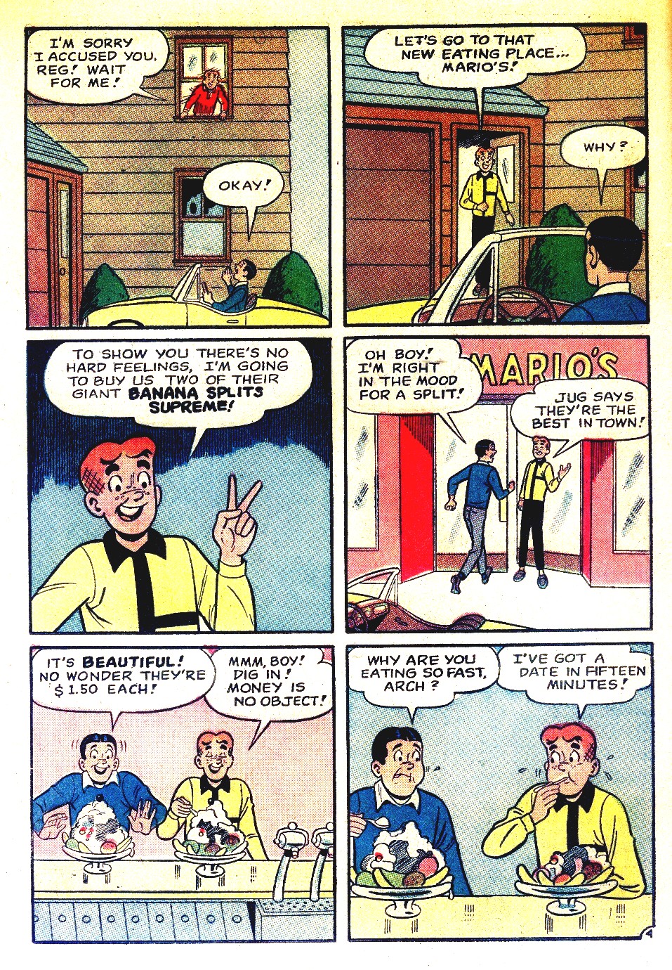 Read online Pep Comics comic -  Issue #178 - 6