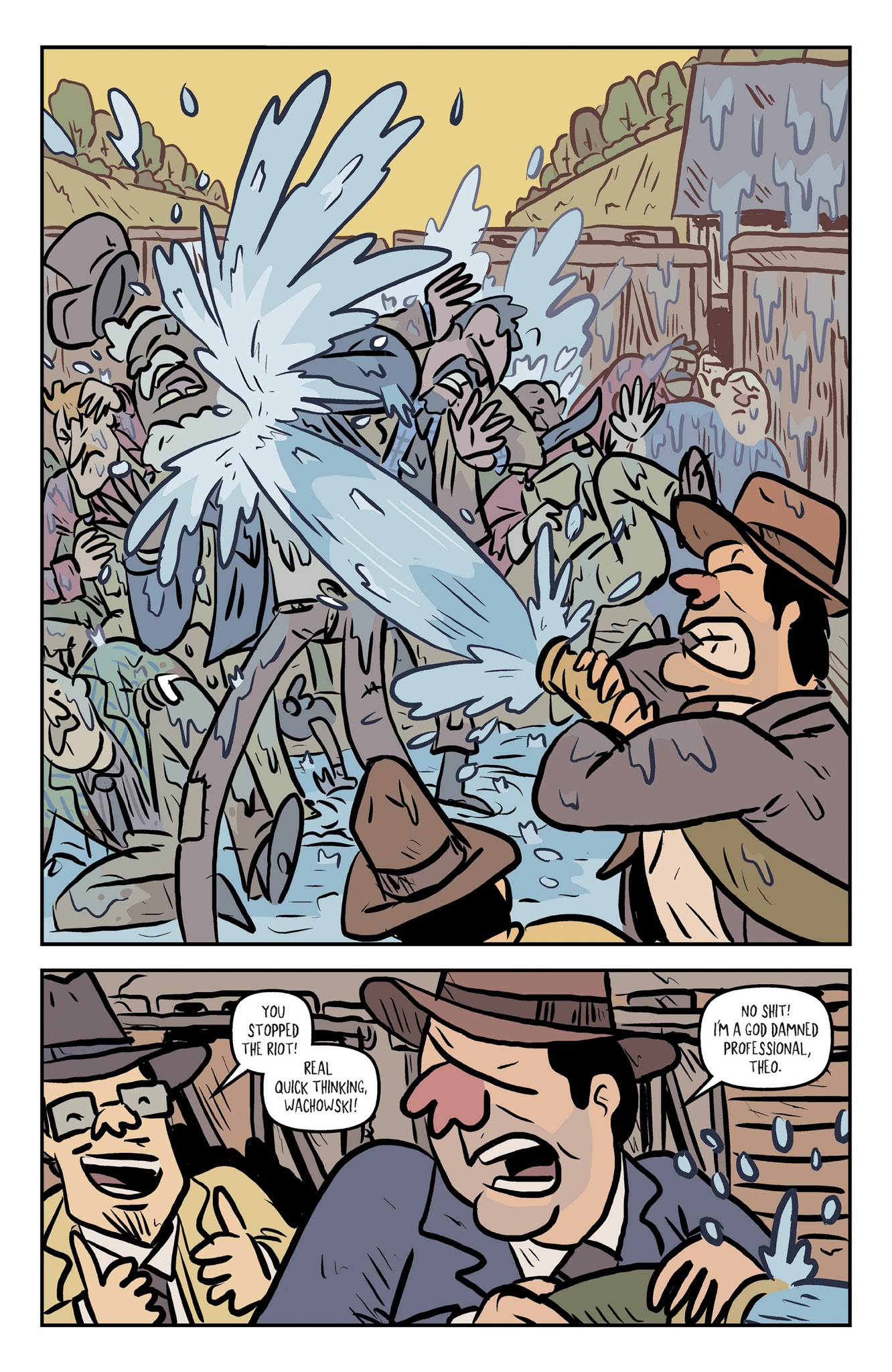 Read online Rock Candy Mountain comic -  Issue #8 - 3