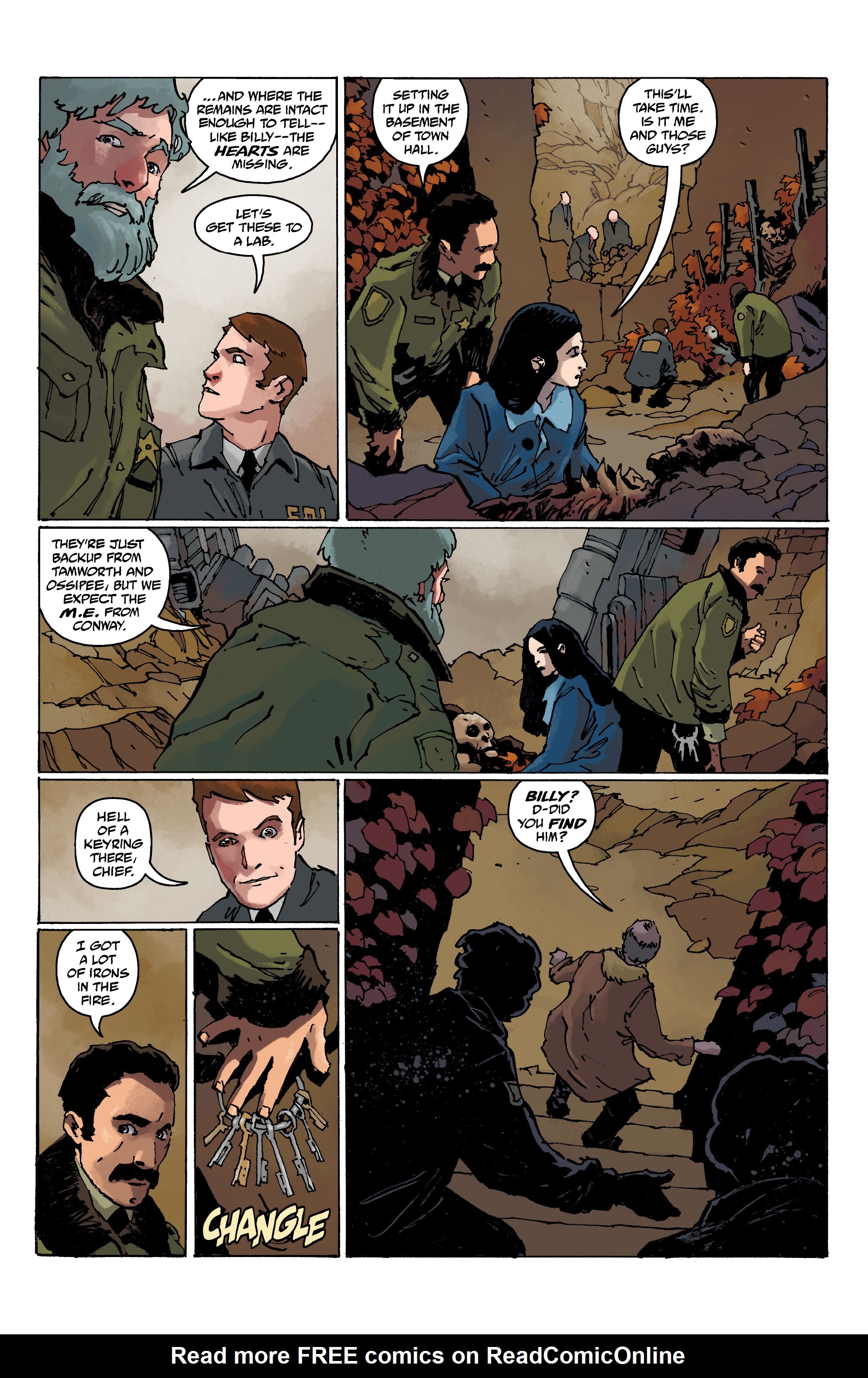 Read online Hellboy and the B.P.R.D.: The Beast of Vargu and Others comic -  Issue # TPB (Part 1) - 37