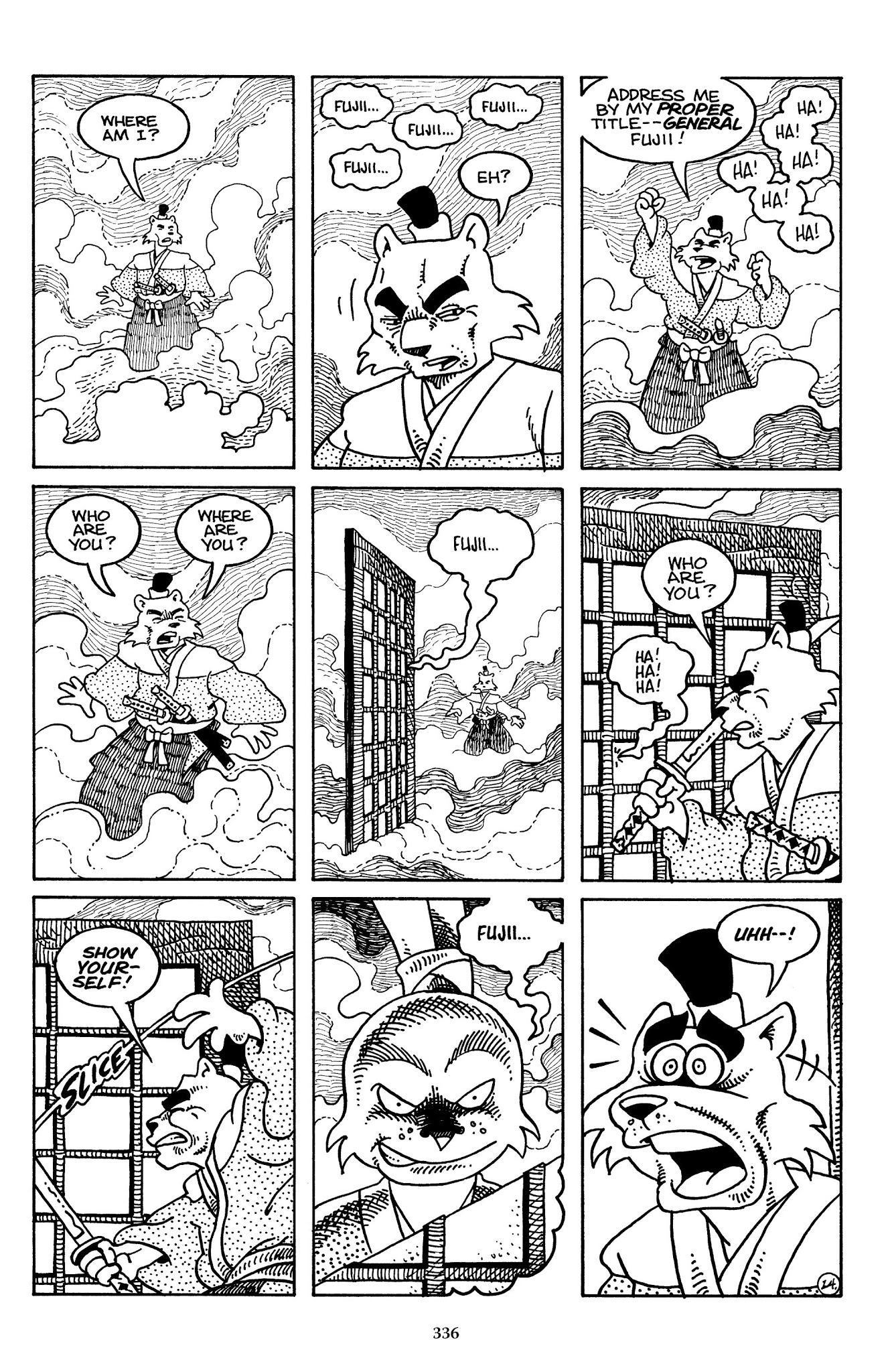 Read online The Usagi Yojimbo Saga comic -  Issue # TPB 1 - 329