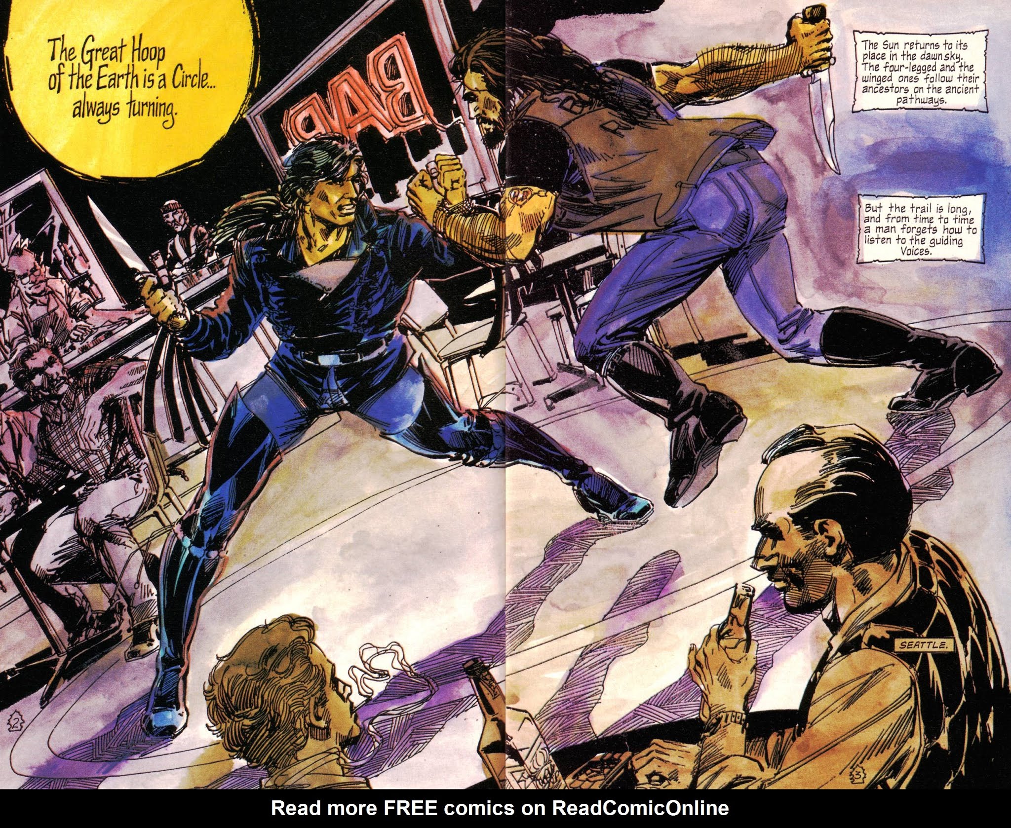 Read online Shaman's Tears comic -  Issue #0 - 4