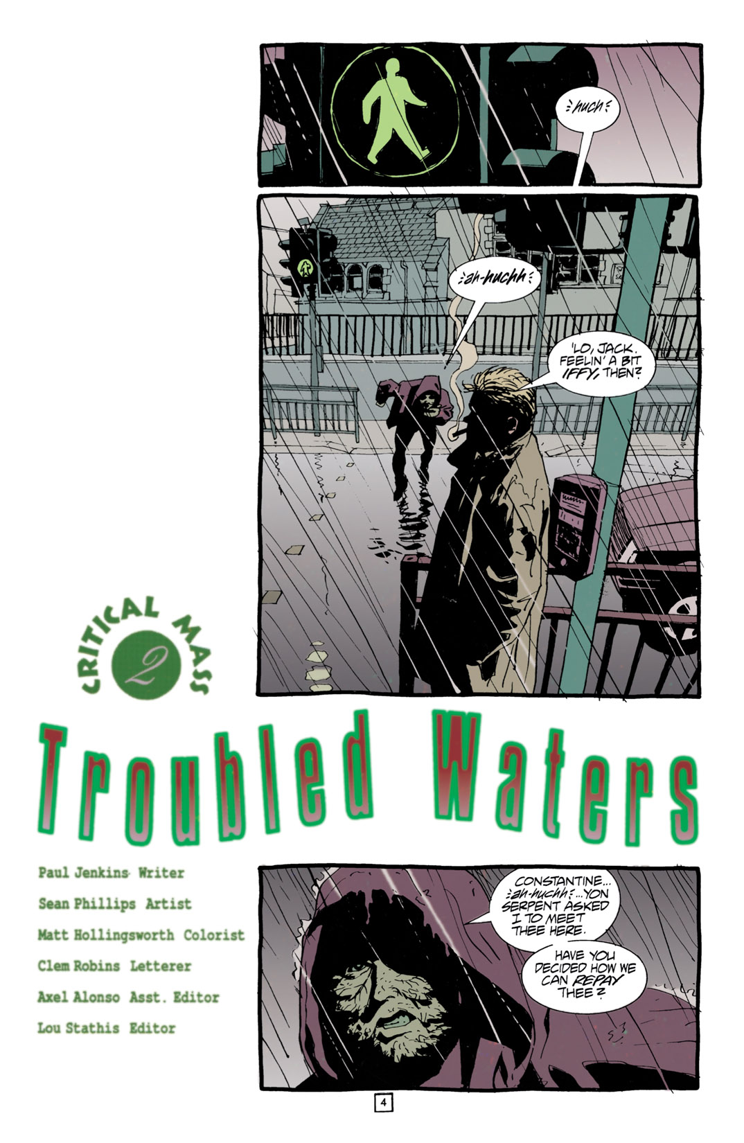 Read online Hellblazer comic -  Issue #93 - 5