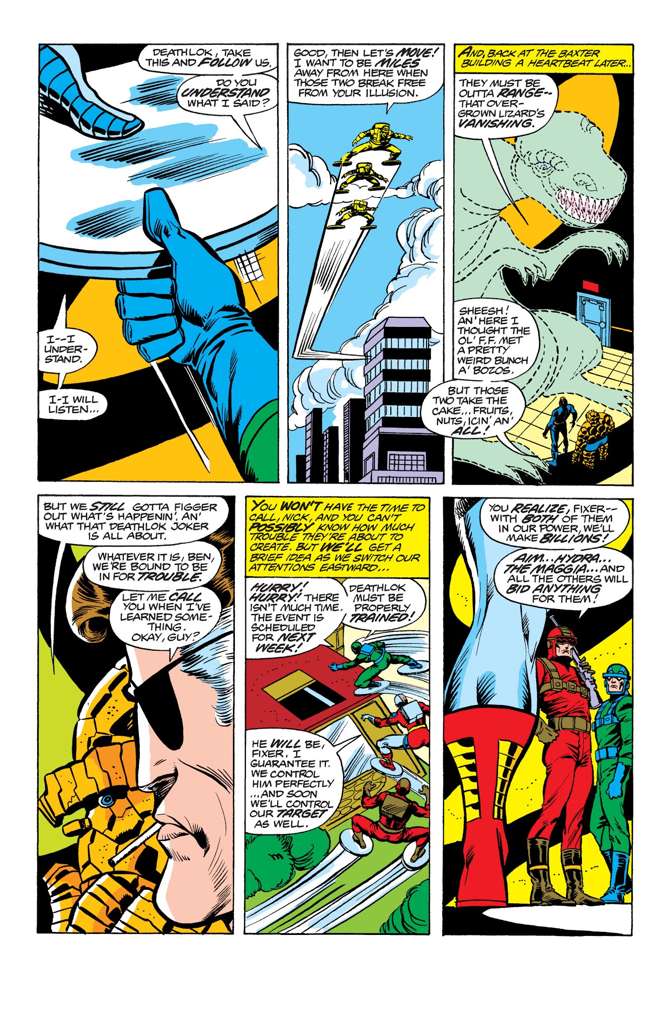 Read online Deathlok the Demolisher: The Complete Collection comic -  Issue # TPB - 231