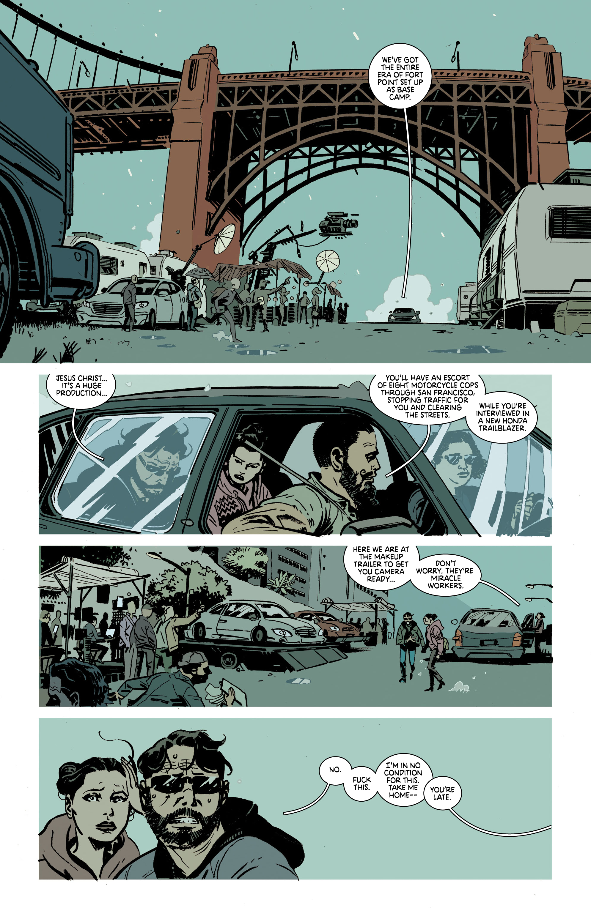 Read online Deadly Class comic -  Issue #54 - 19
