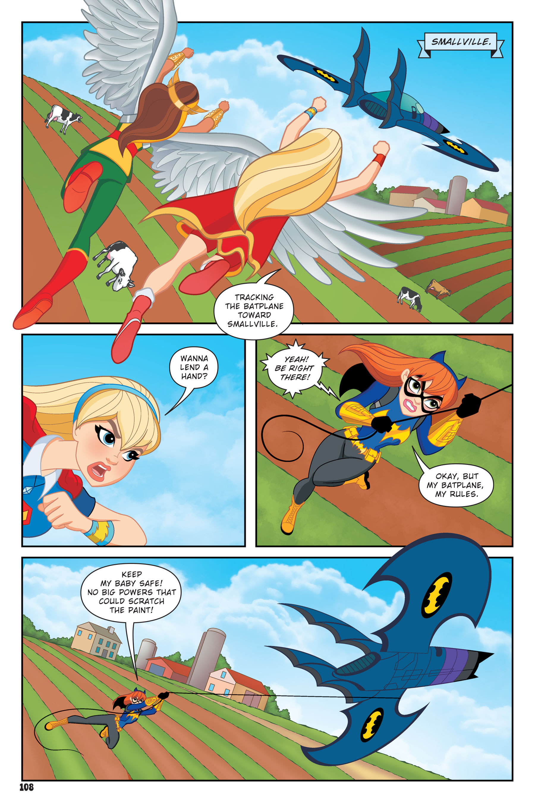 Read online DC Super Hero Girls: Hits and Myths comic -  Issue # Full - 104