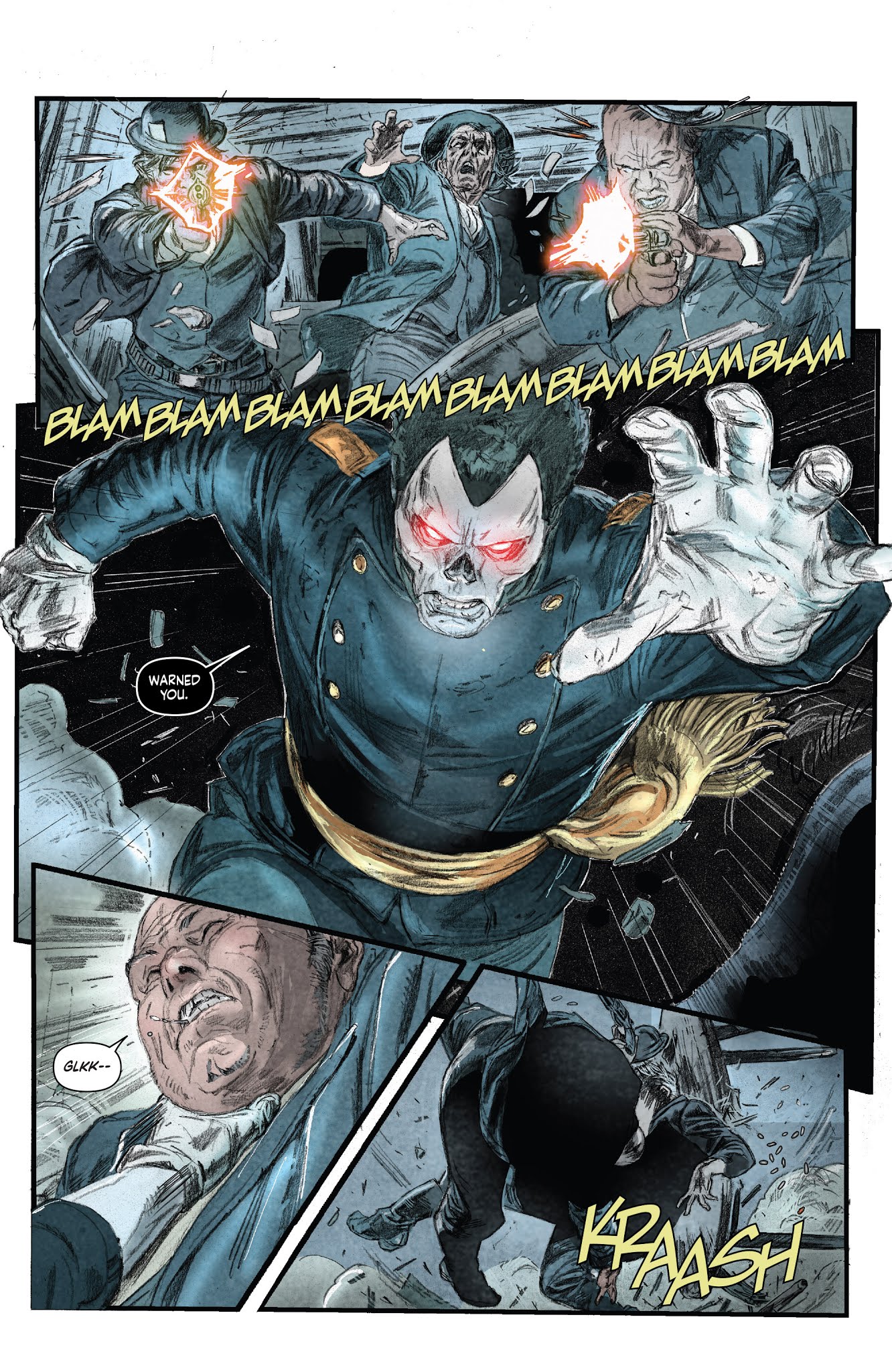 Read online Shadowman (2018) comic -  Issue #5 - 20
