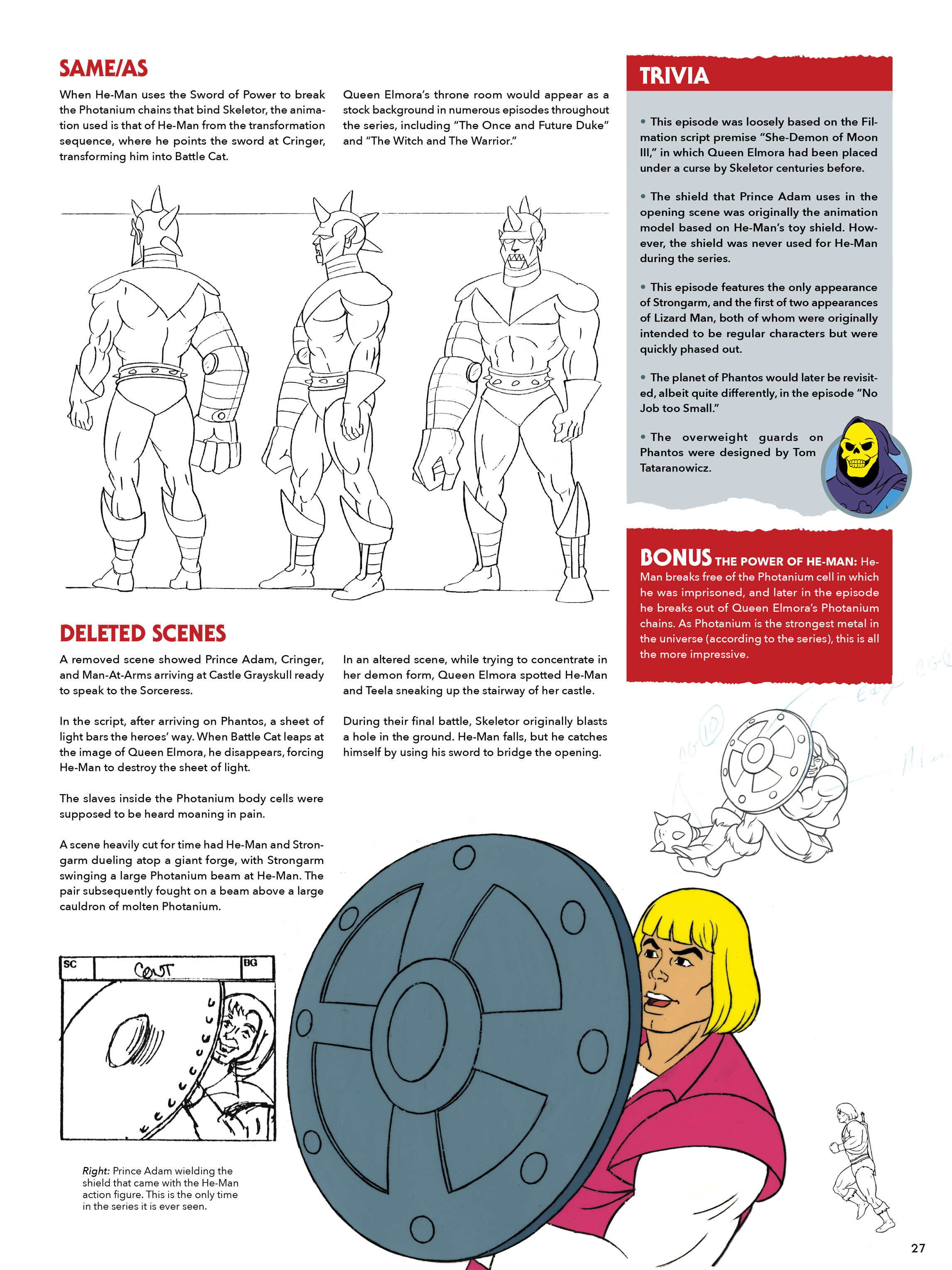 Read online He-Man and She-Ra: A Complete Guide to the Classic Animated Adventures comic -  Issue # TPB (Part 1) - 27