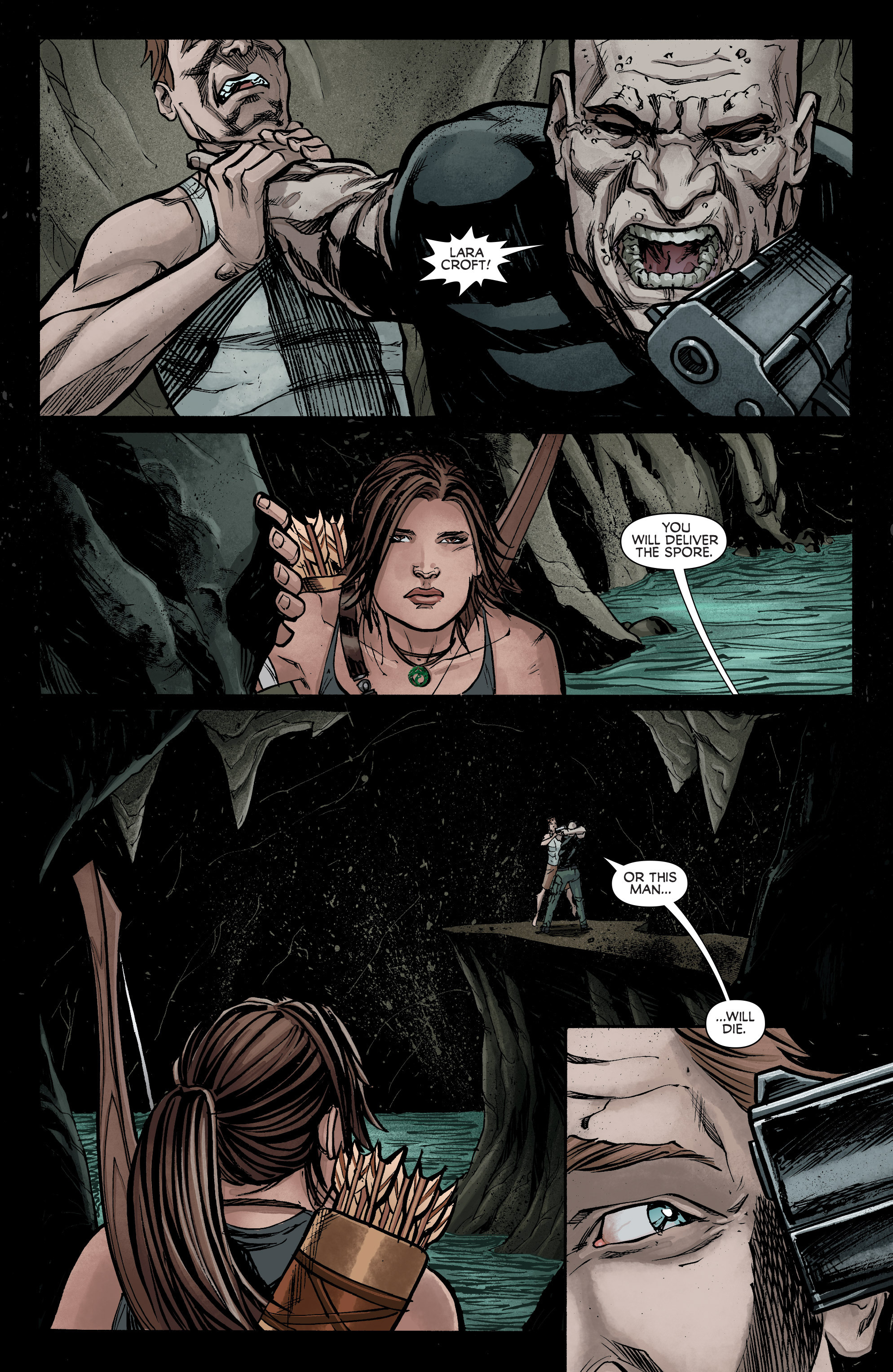 Read online Tomb Raider (2016) comic -  Issue #5 - 21
