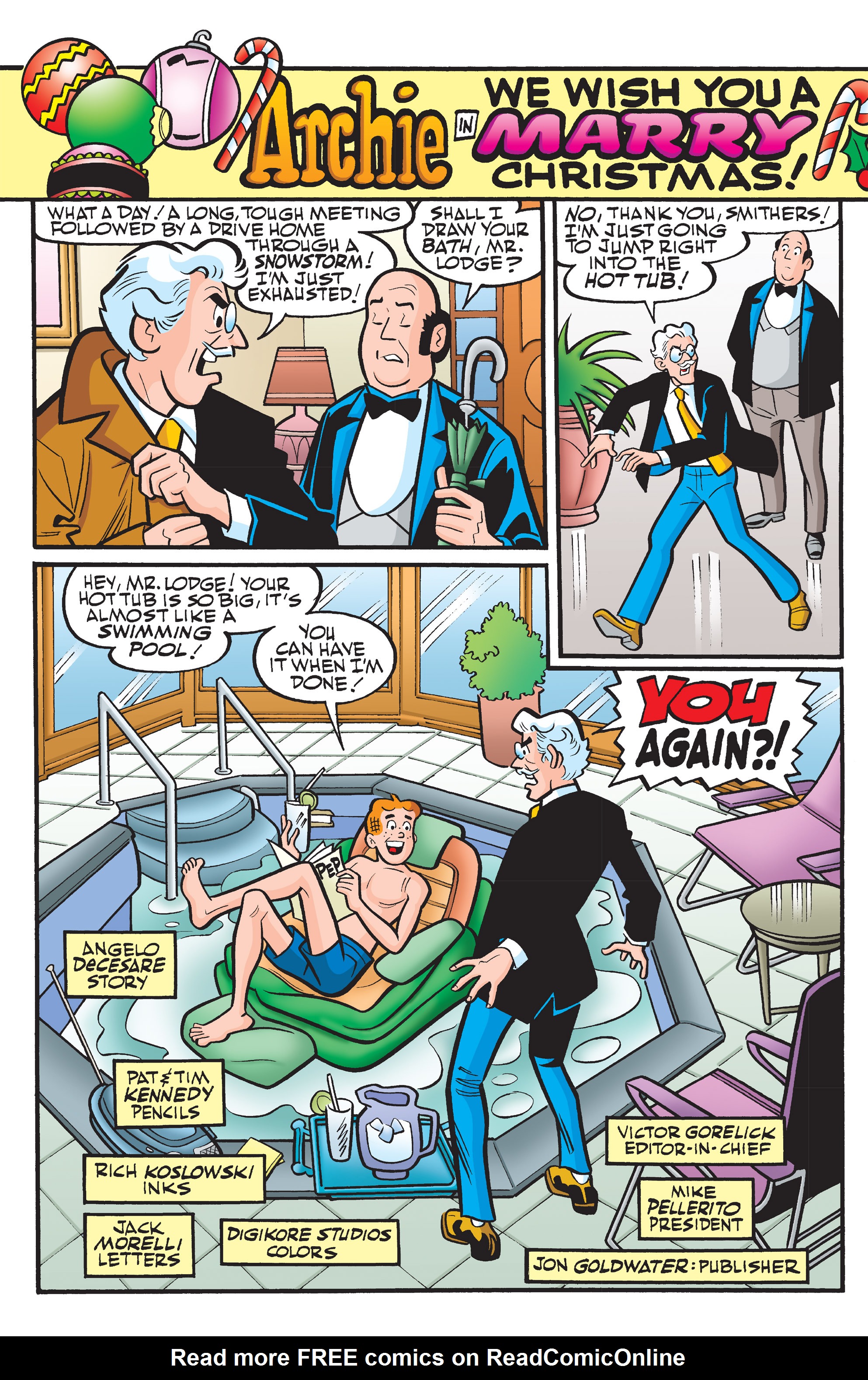 Read online Archie (1960) comic -  Issue #662 - 2