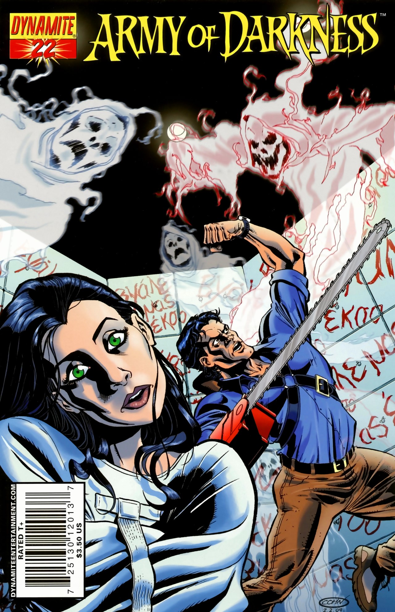 Read online Army of Darkness (2009) comic -  Issue #22 - 1