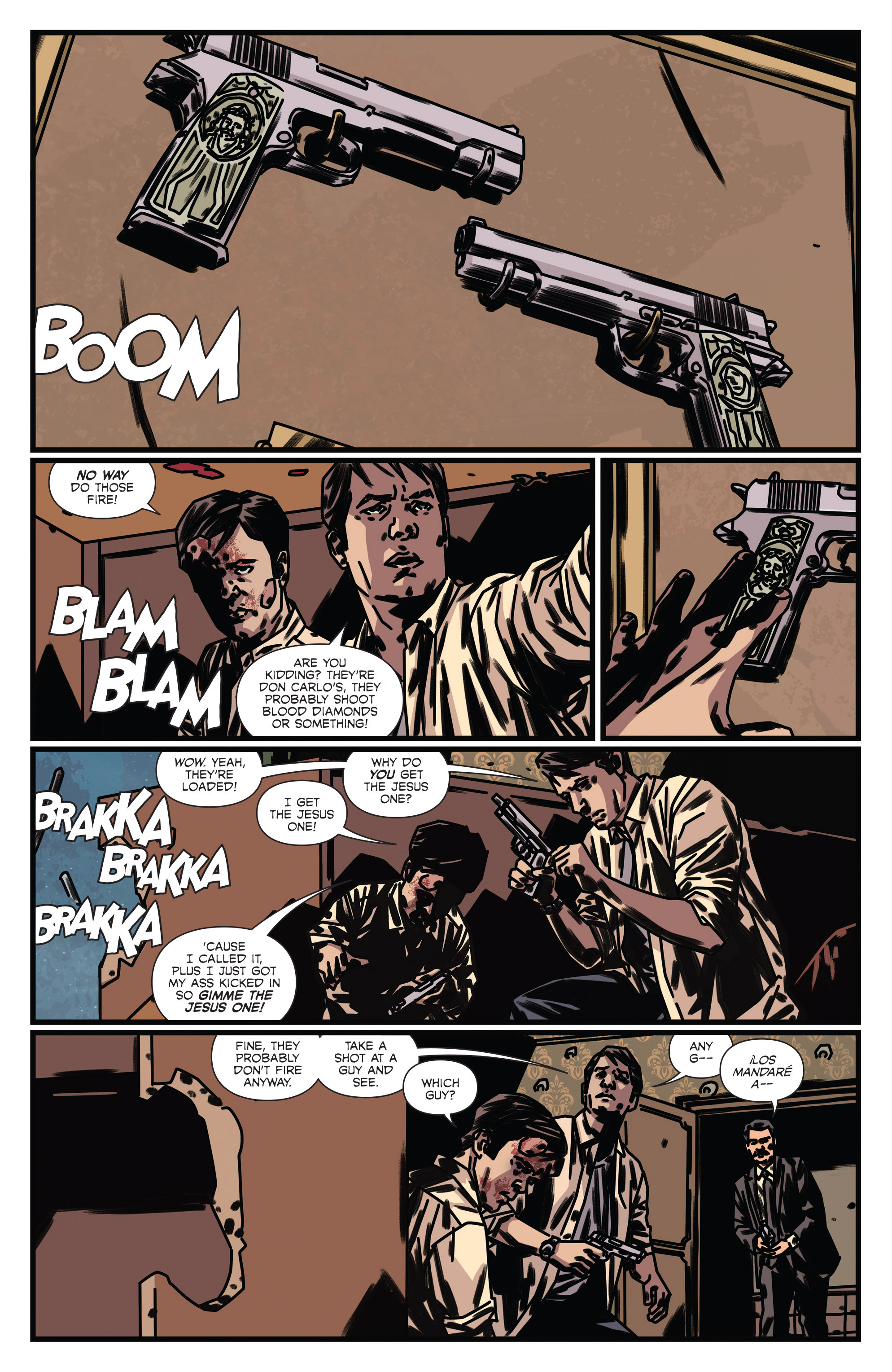 Read online Last Sons of America comic -  Issue #4 - 12