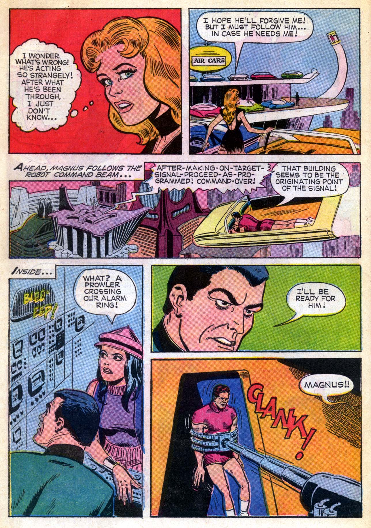 Read online Magnus, Robot Fighter 4000 AD comic -  Issue #23 - 13