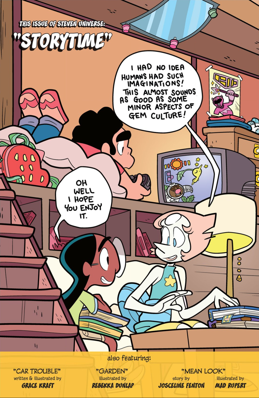 Read online Steven Universe comic -  Issue #7 - 3