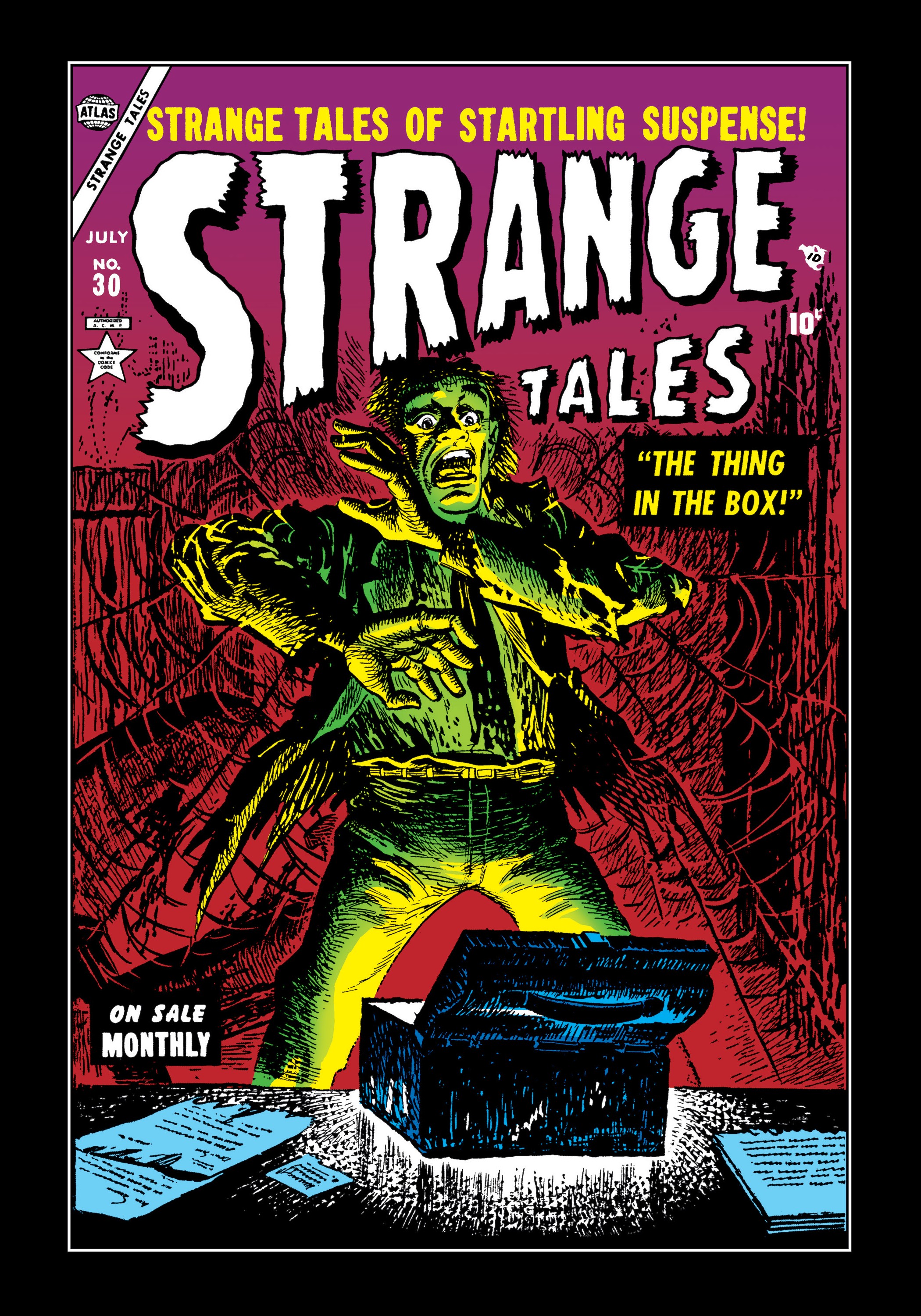 Read online Marvel Masterworks: Atlas Era Strange Tales comic -  Issue # TPB 3 (Part 3) - 45