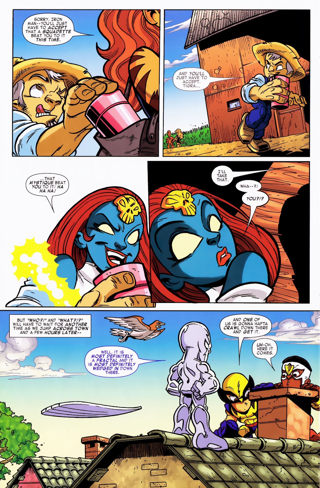 Super Hero Squad issue 9 - Page 10