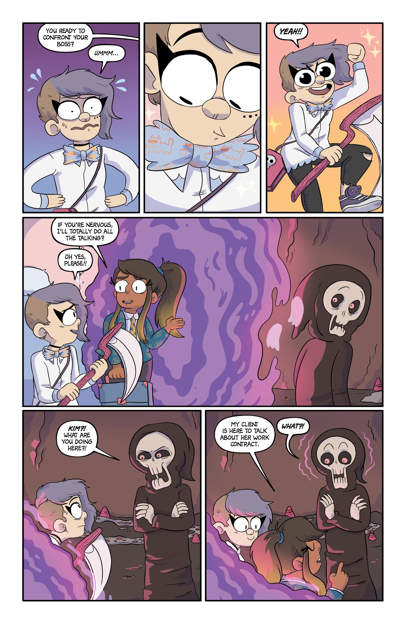 Read online Kim Reaper: Vampire Island comic -  Issue #3 - 11