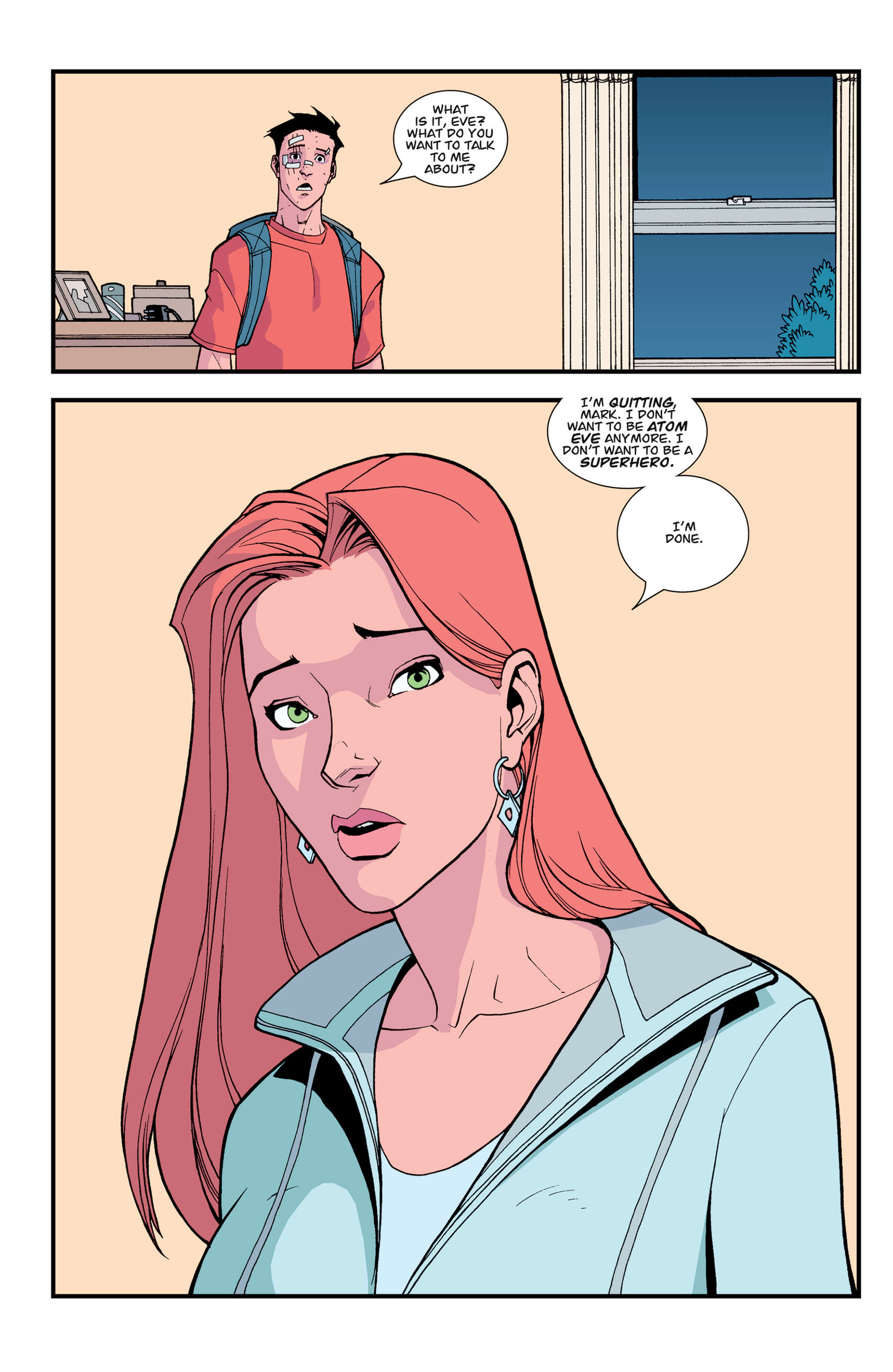 Read online Invincible comic -  Issue # _TPB 5 - The Facts of Life - 7