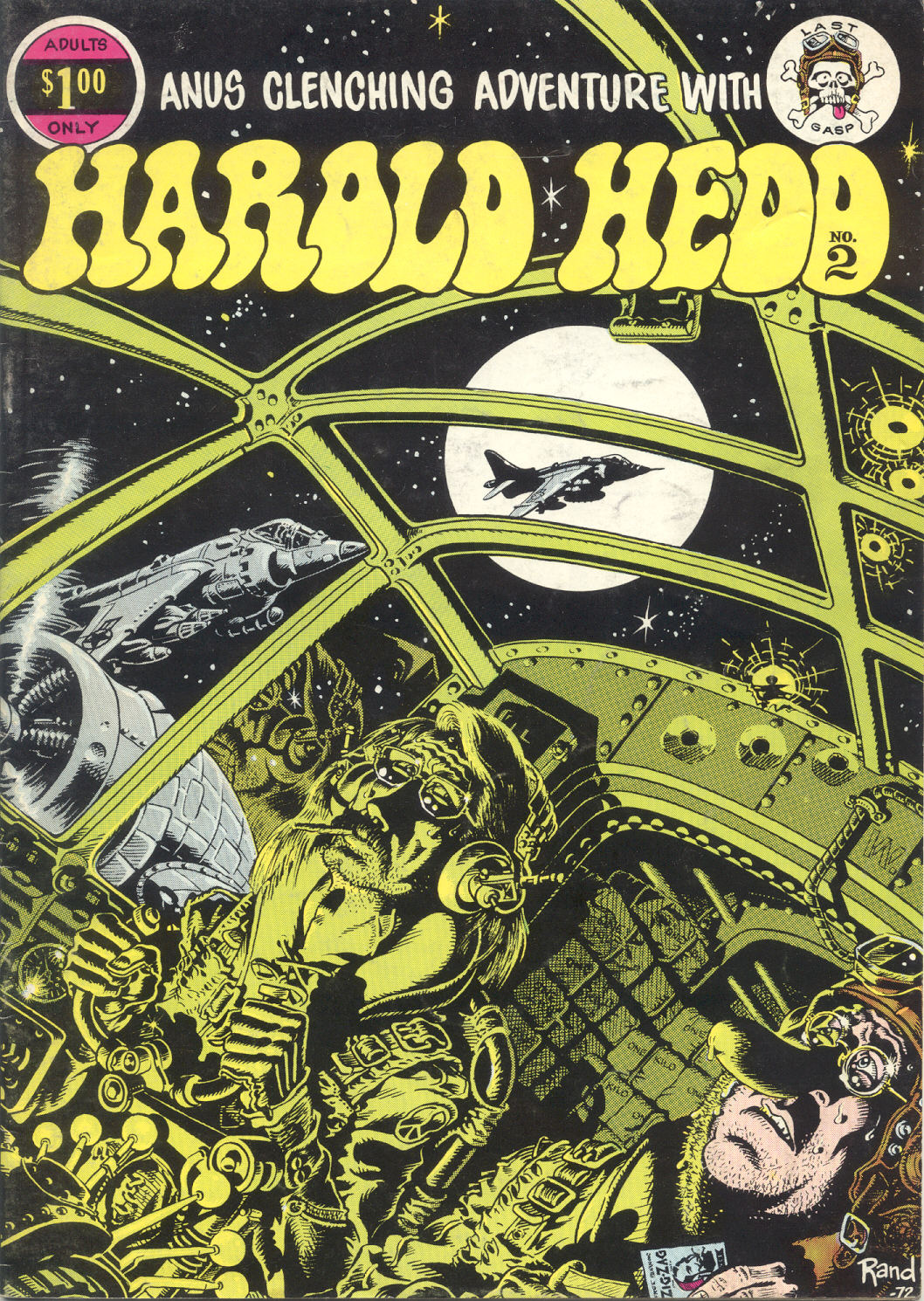 Read online Harold Hedd comic -  Issue #2 - 1
