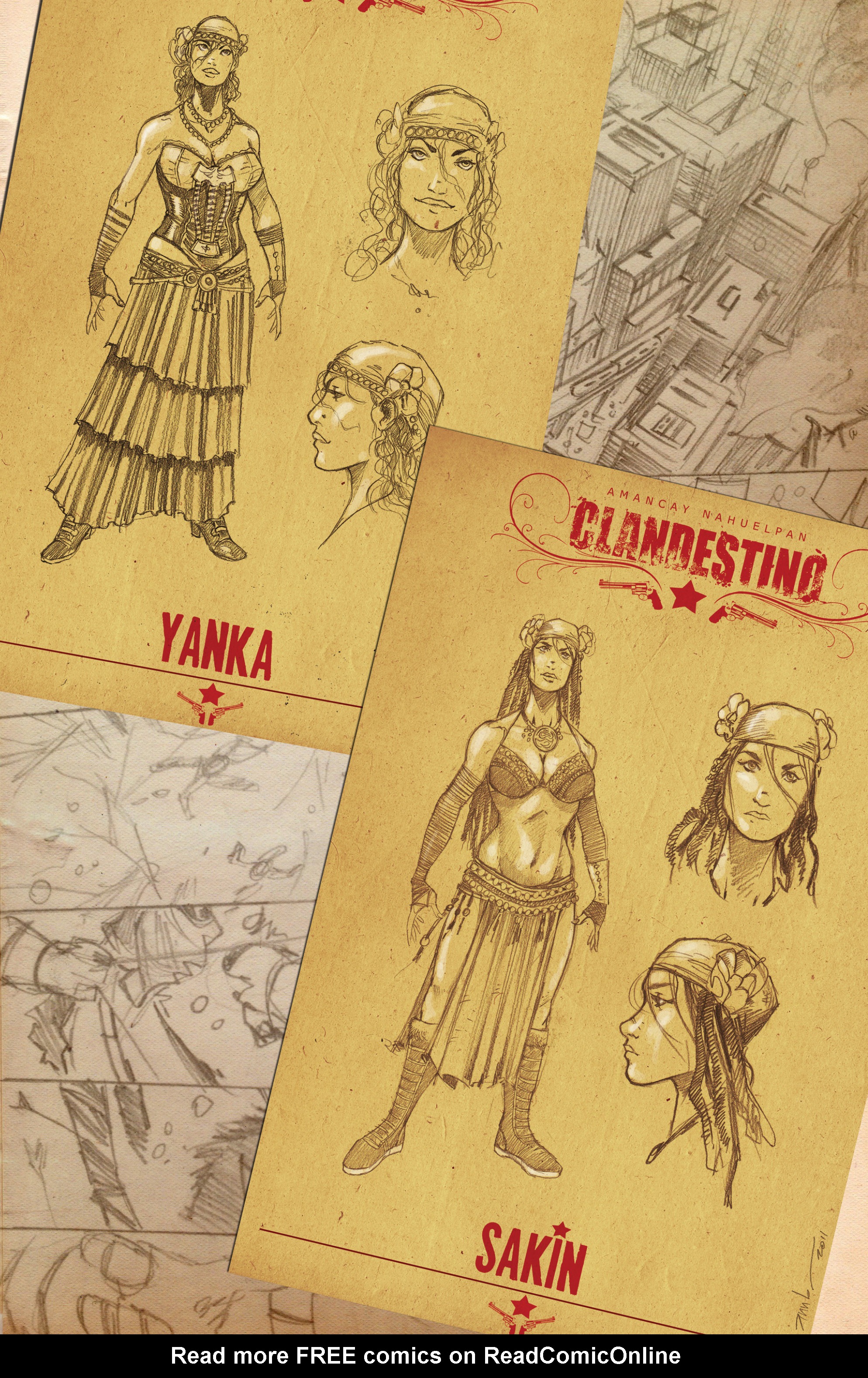 Read online Clandestino comic -  Issue #4 - 33