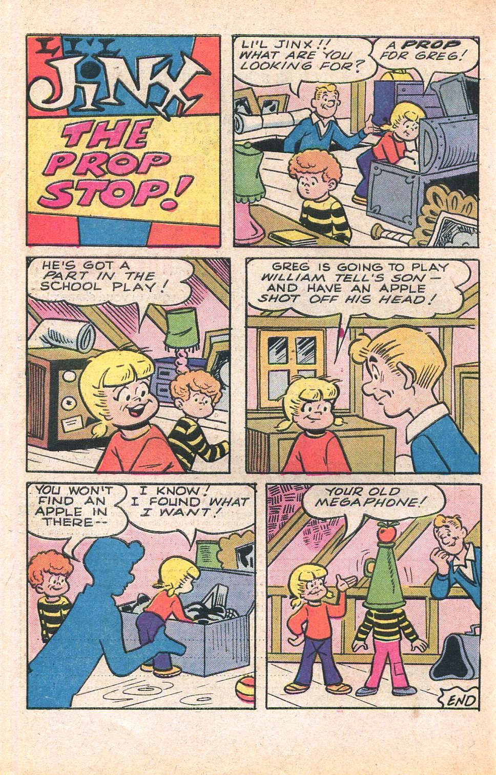 Read online Archie's TV Laugh-Out comic -  Issue #31 - 10